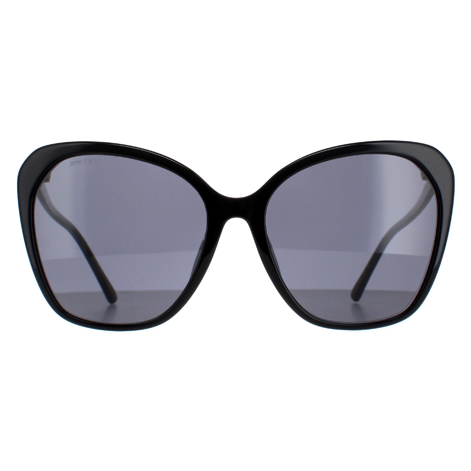 Black Jimmy Choo Black Butterfly Black Grey ELE/F/S, Image 1 of 4