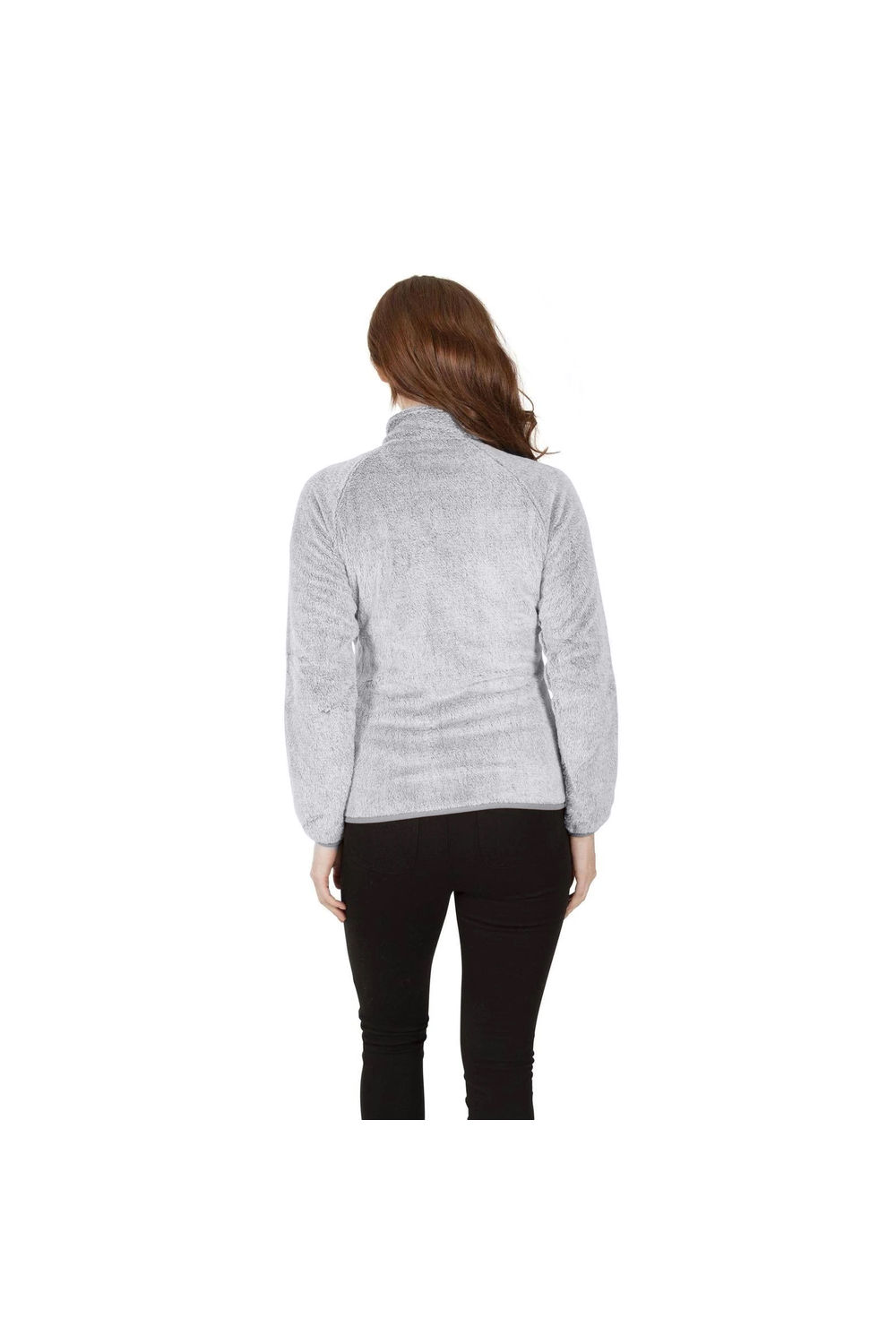Light Grey TELLTALE Winter Fleece Jacket, Image 4 of 5