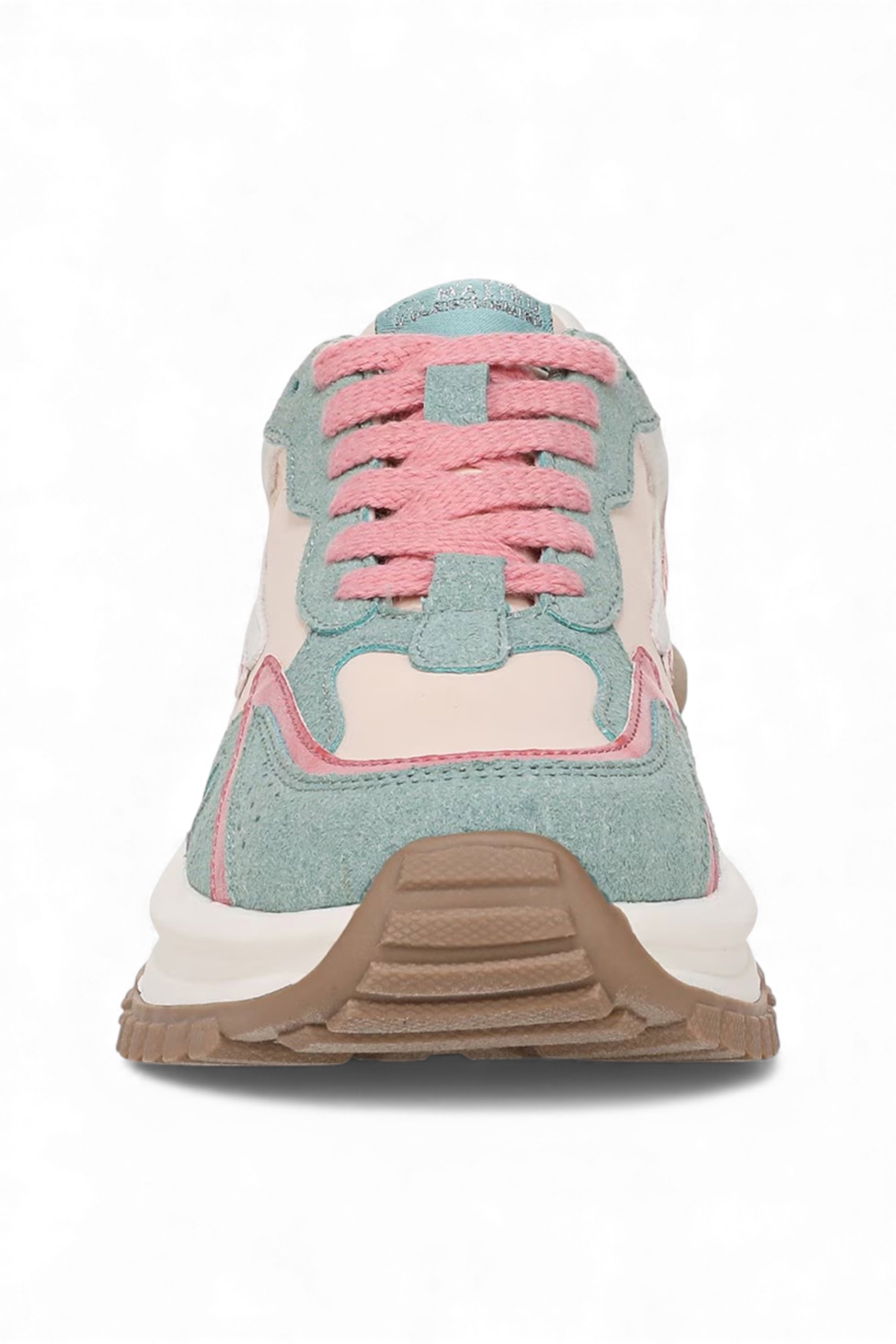 Pink Blowfish Malibu Pink Womens "Leo" Retro Lace Up Sneakers Trainers, Image 3 of 6