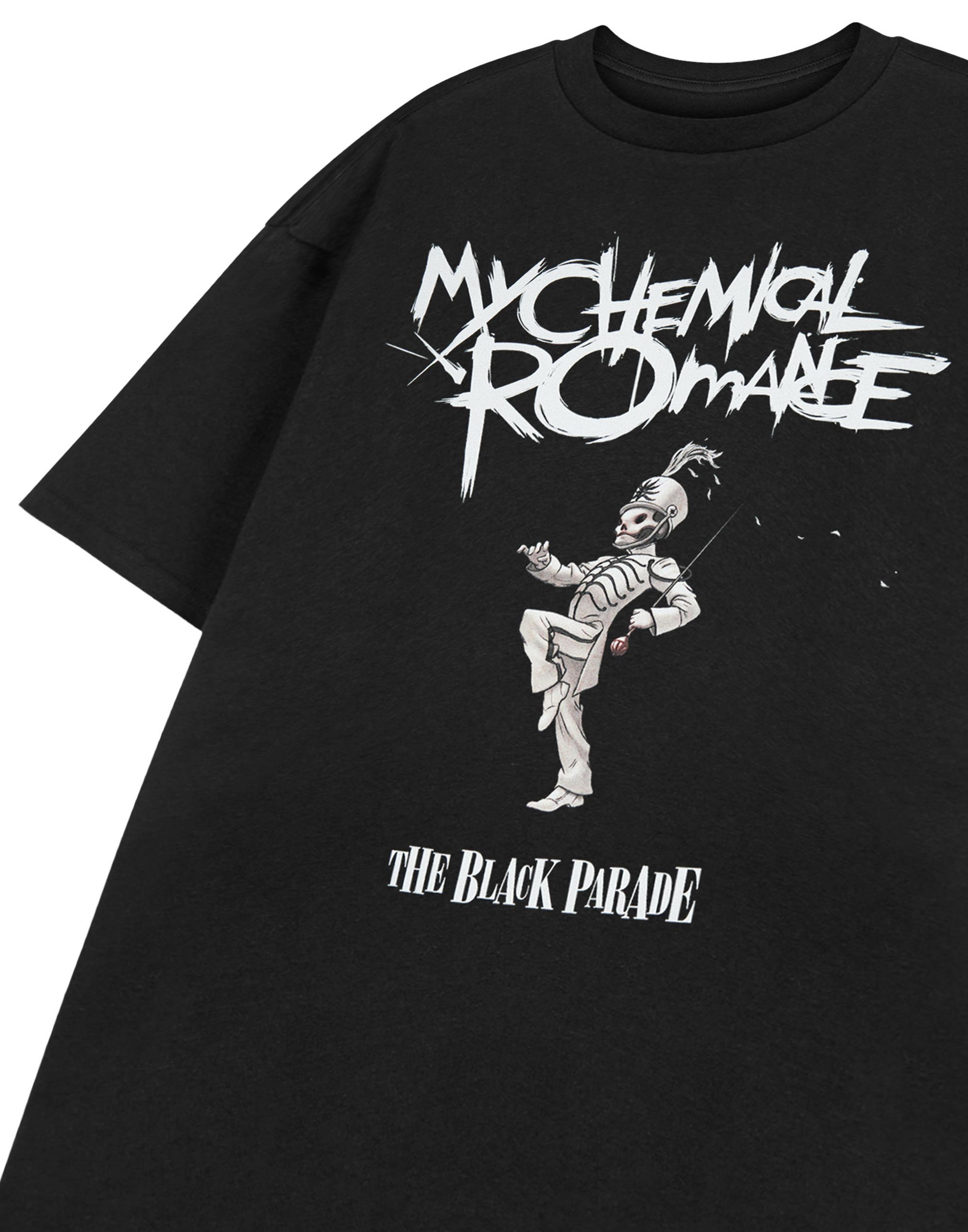 Black My Chemical Romance Marching Band T-Shirt, Image 5 of 6