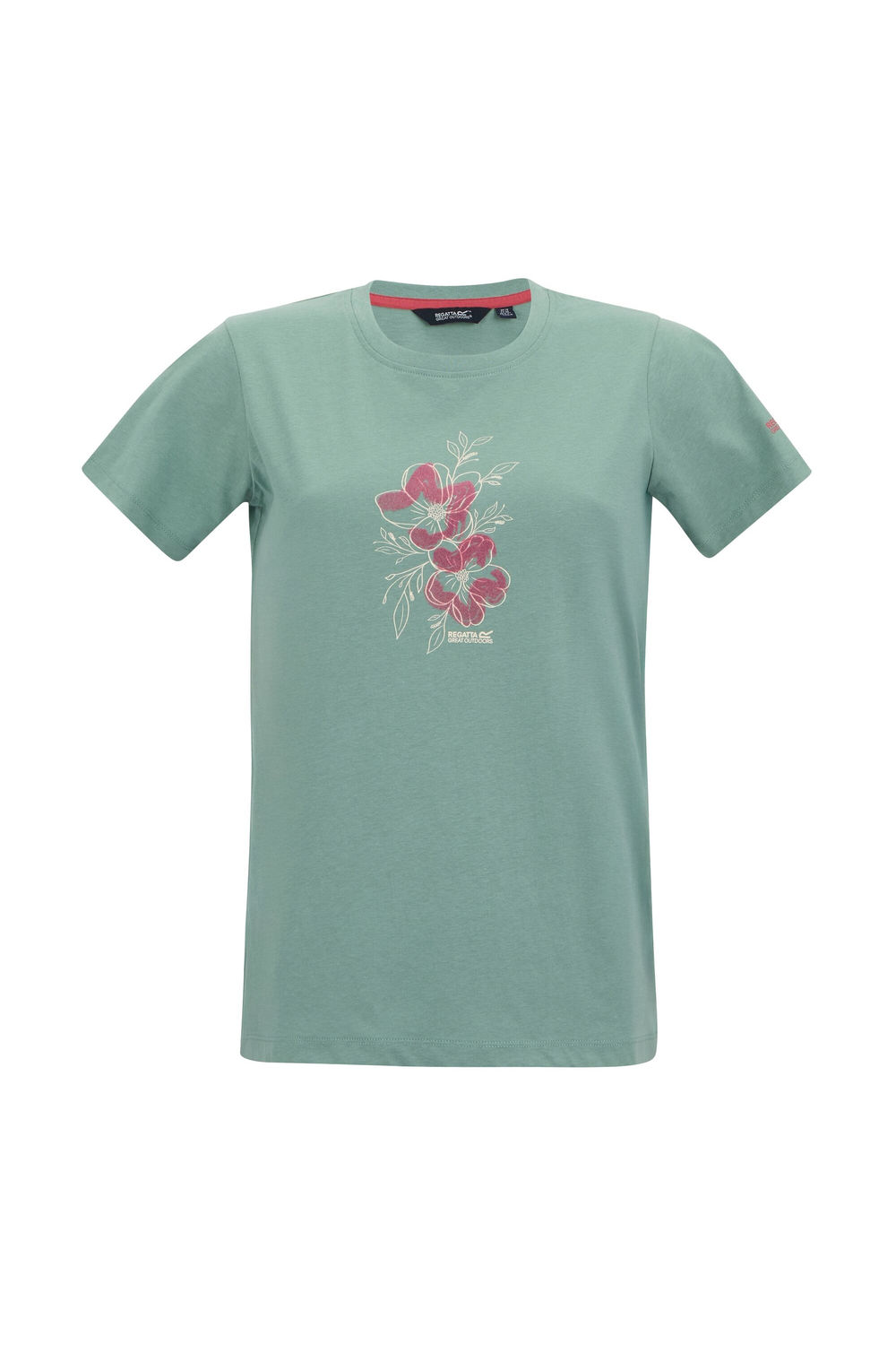 Olive Filandra VX Bloom TShirt, Image 2 of 5