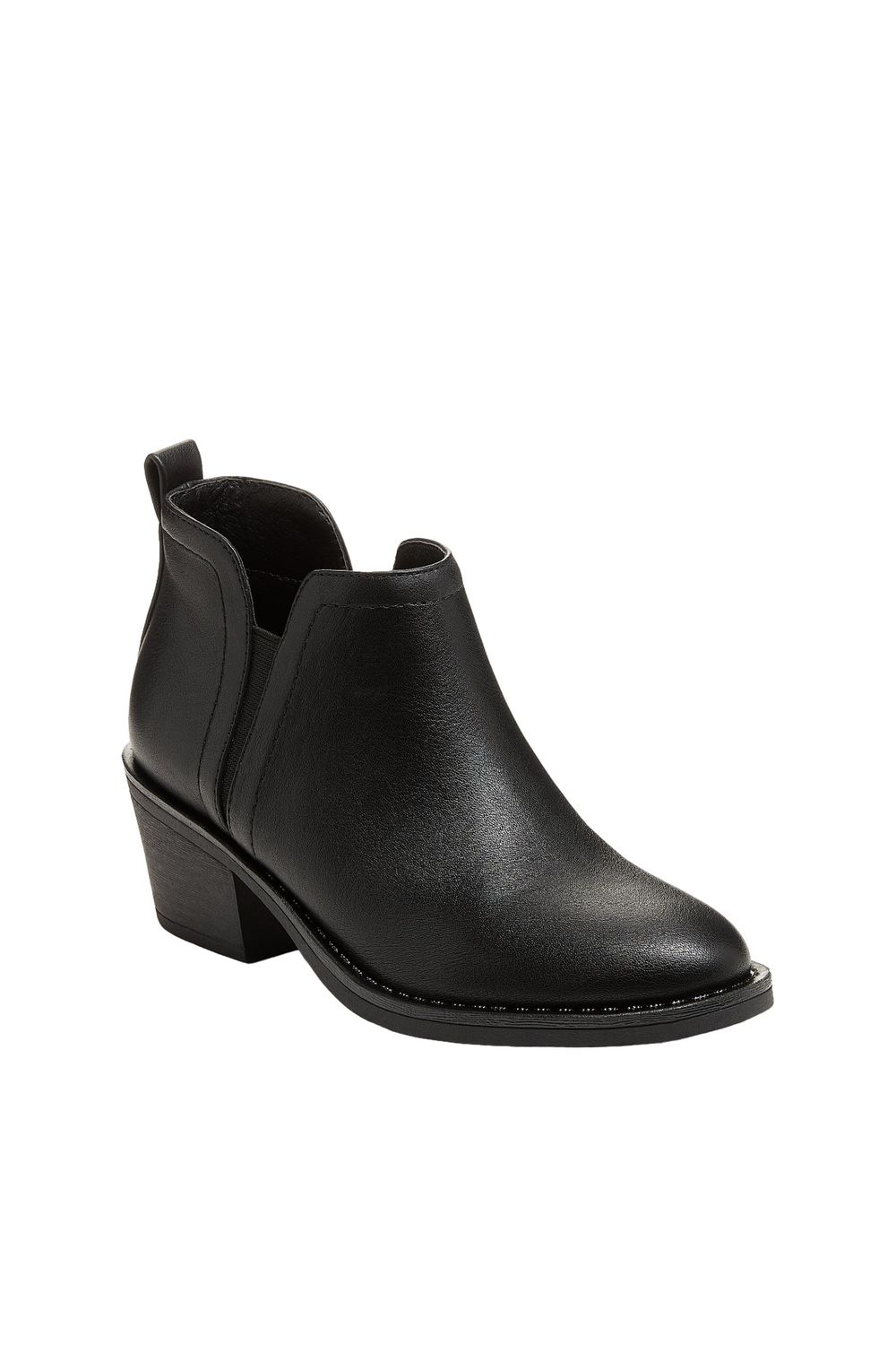 Black York Ankle Boots, Image 1 of 6