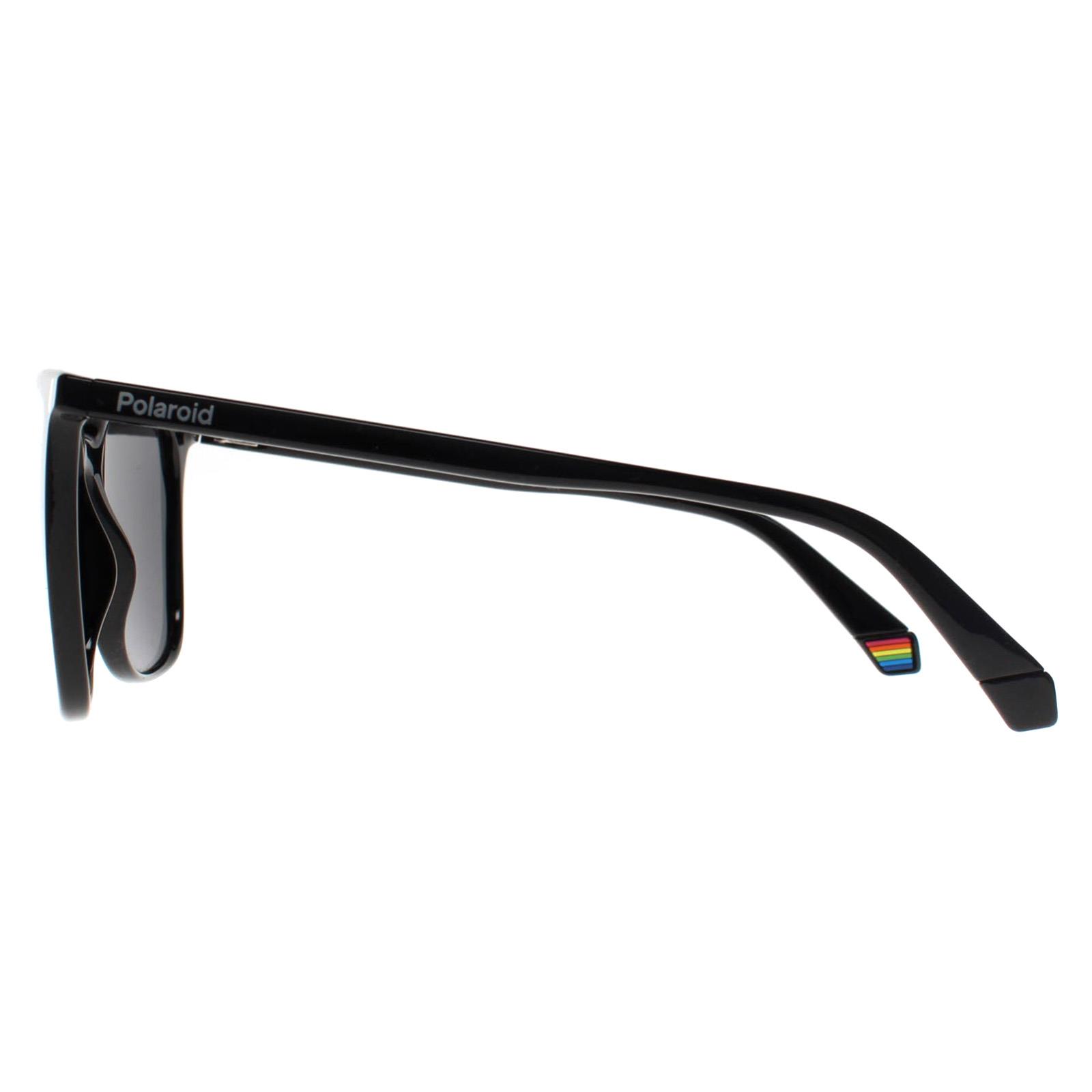 Black Square Black Grey Polarized PLD 6226/S, Image 3 of 4