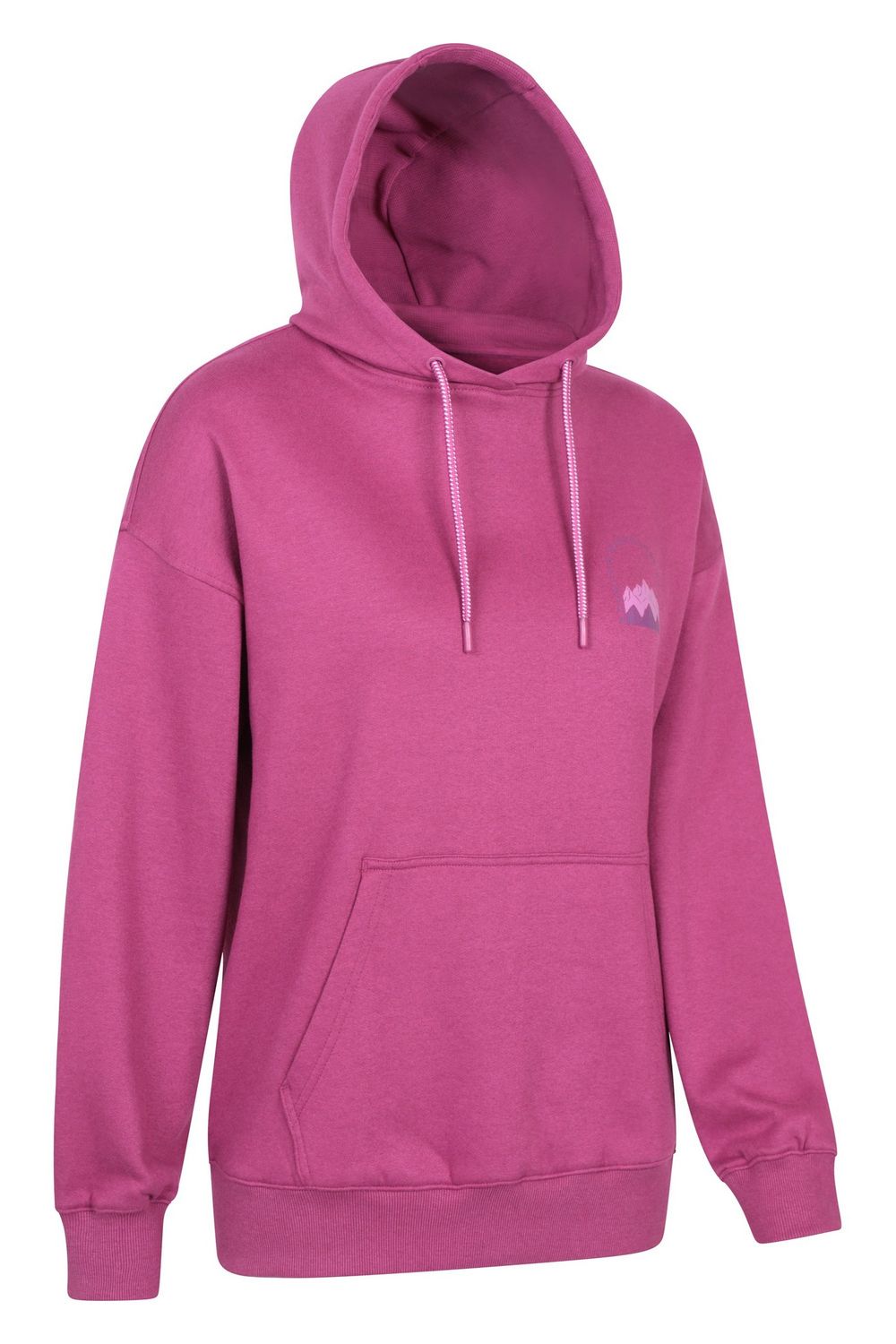 Raspberry Mountain Scene Hoodie, Image 3 of 4