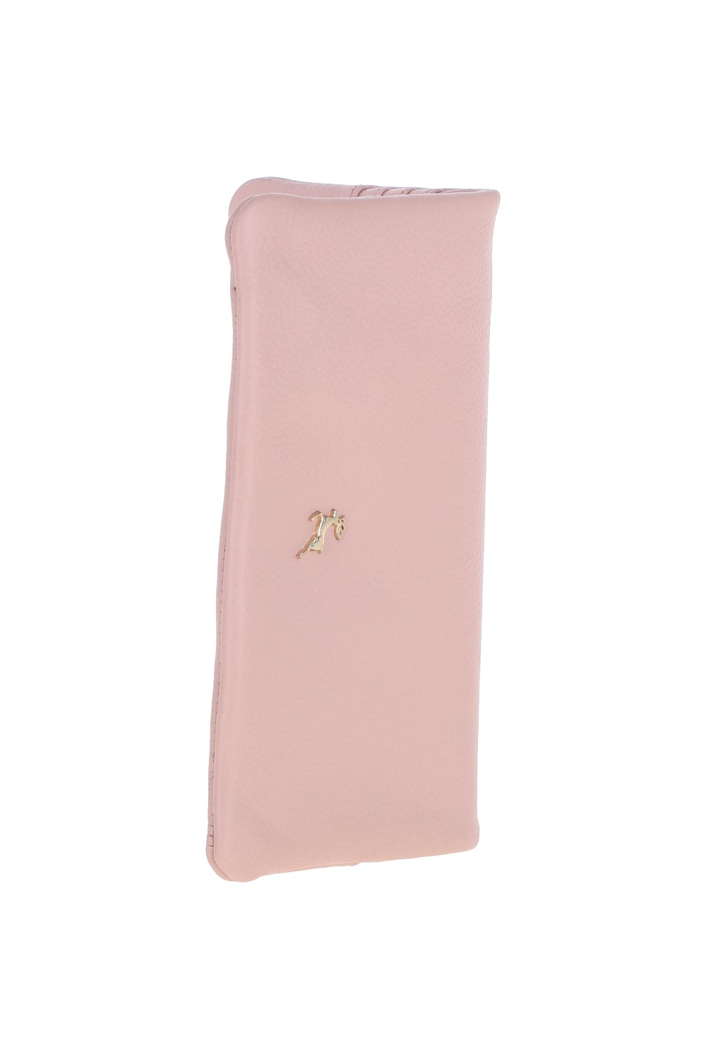 Pink 'Arcobaleno' 12 Card RFID Protected Leather Purse, Image 1 of 4