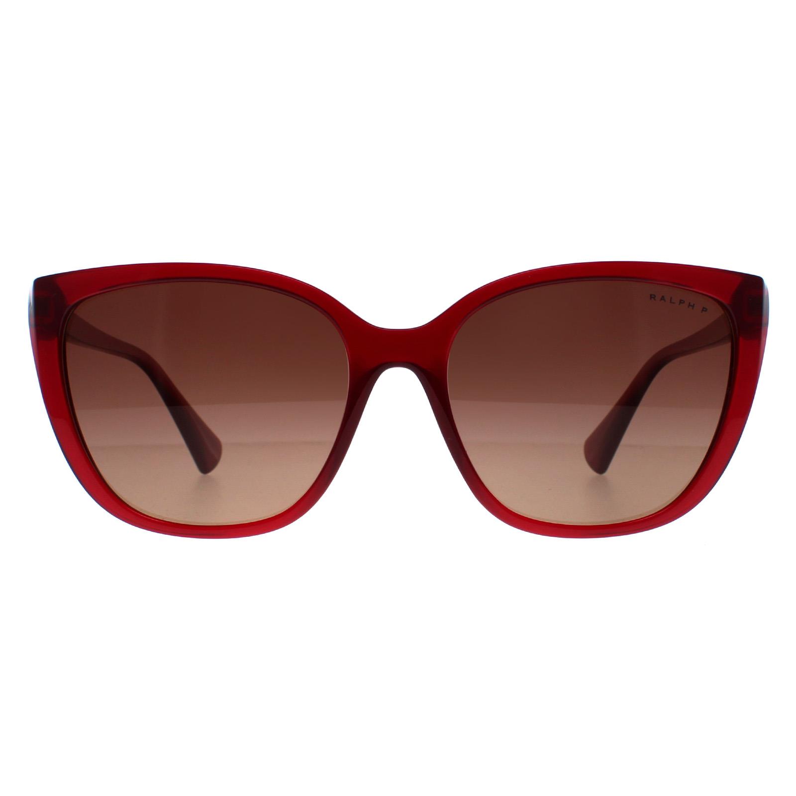Butterfly Transparent Bordeaux Light Brown Gradient Polarized RA5274, Image 1 of 6