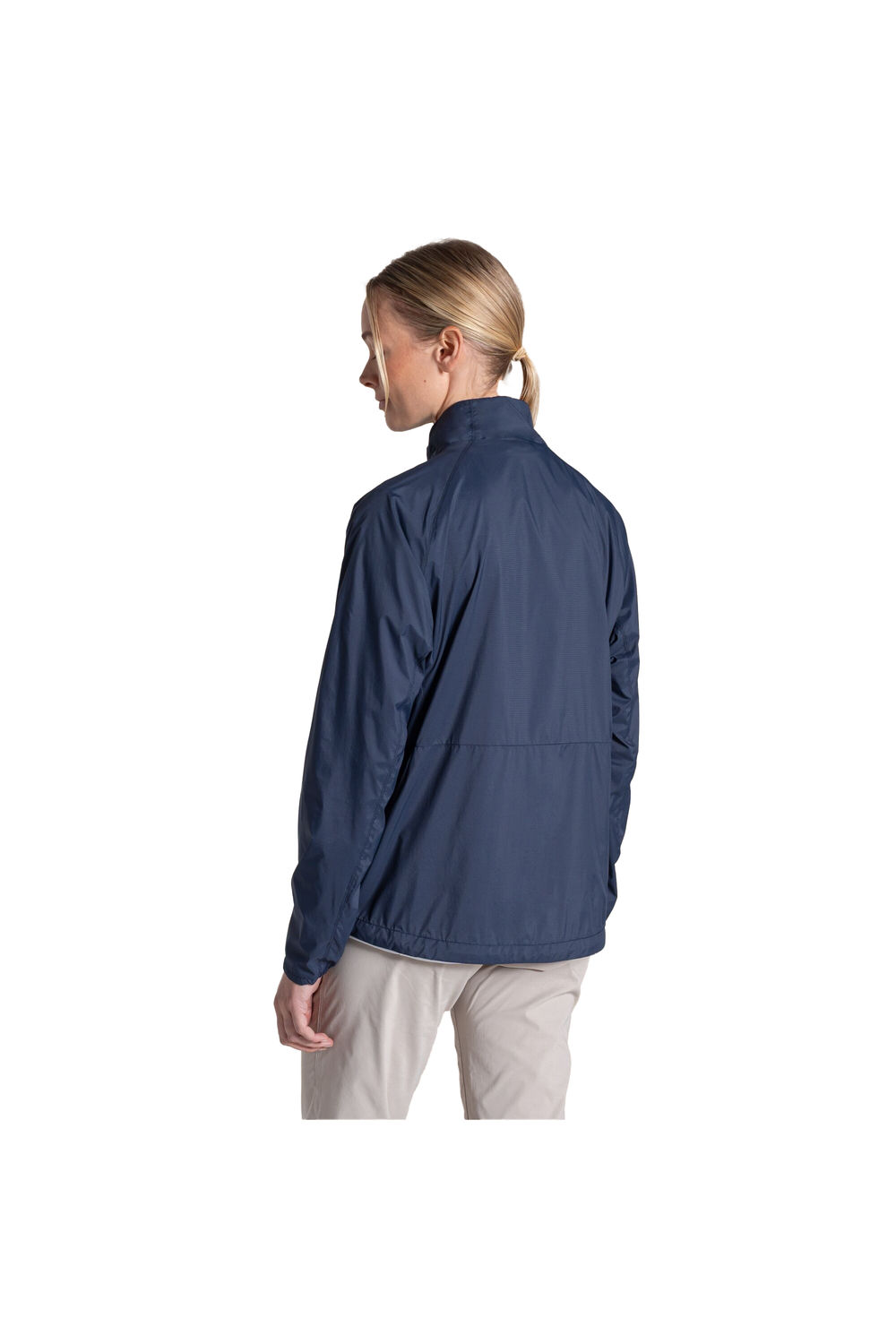 Navy Blue Nosilife Golf Technical Jacket, Image 3 of 4