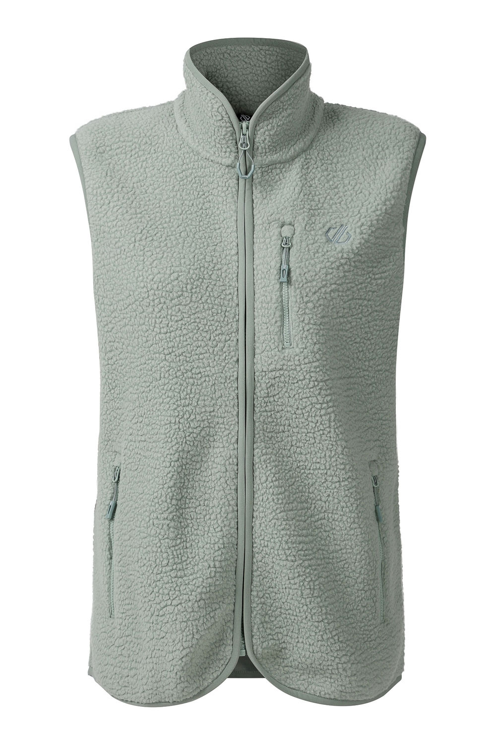 Pale Green Excursion Fleece Body Warmer, Image 1 of 4