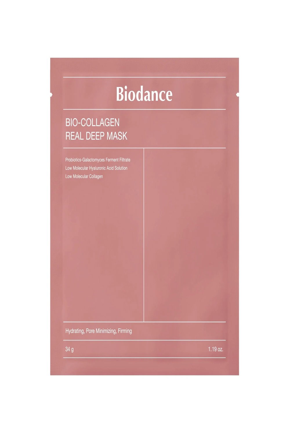 Not Applicable Bio-Collagen Real Deep Mask, Image 1 of 1