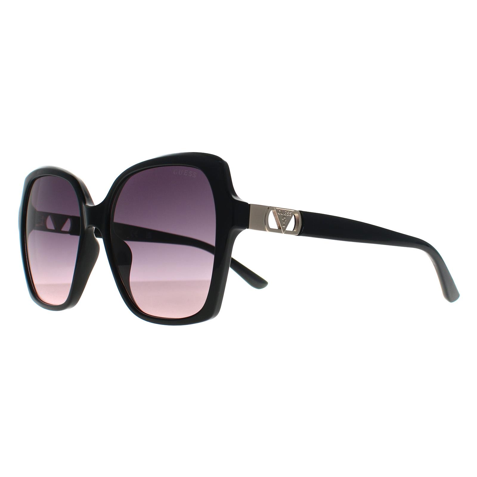 Black Guess Black Butterfly Black Purple Gradient GF6191, Image 2 of 3