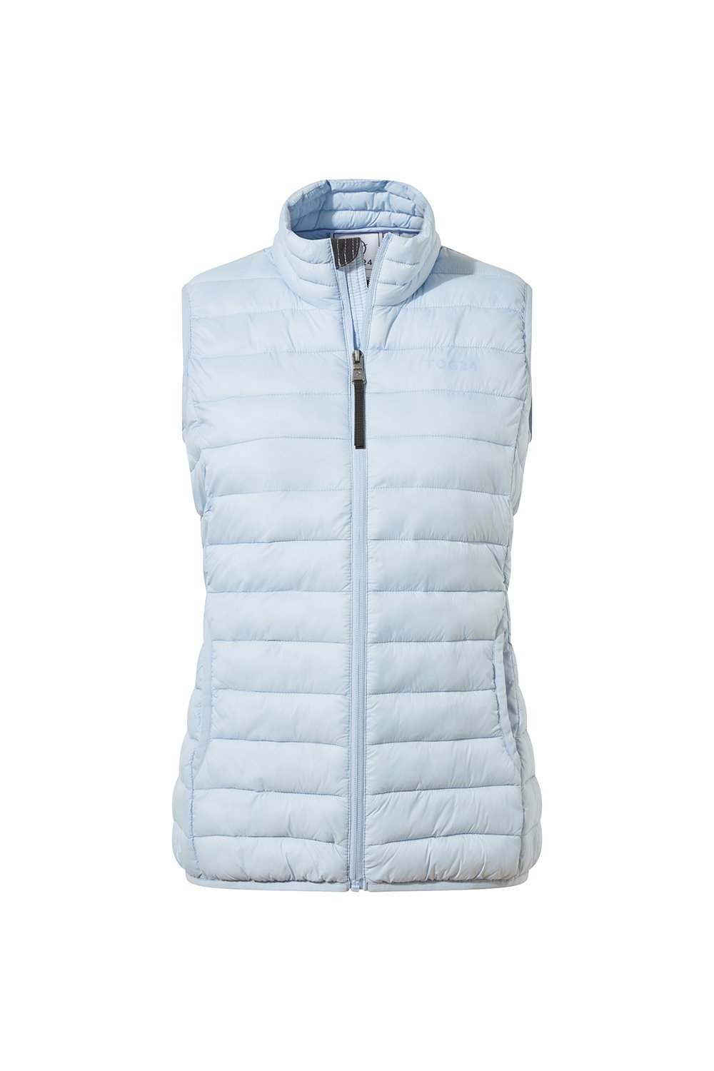 Light Blue Gibson Insulated Padded Gilet, Image 6 of 6