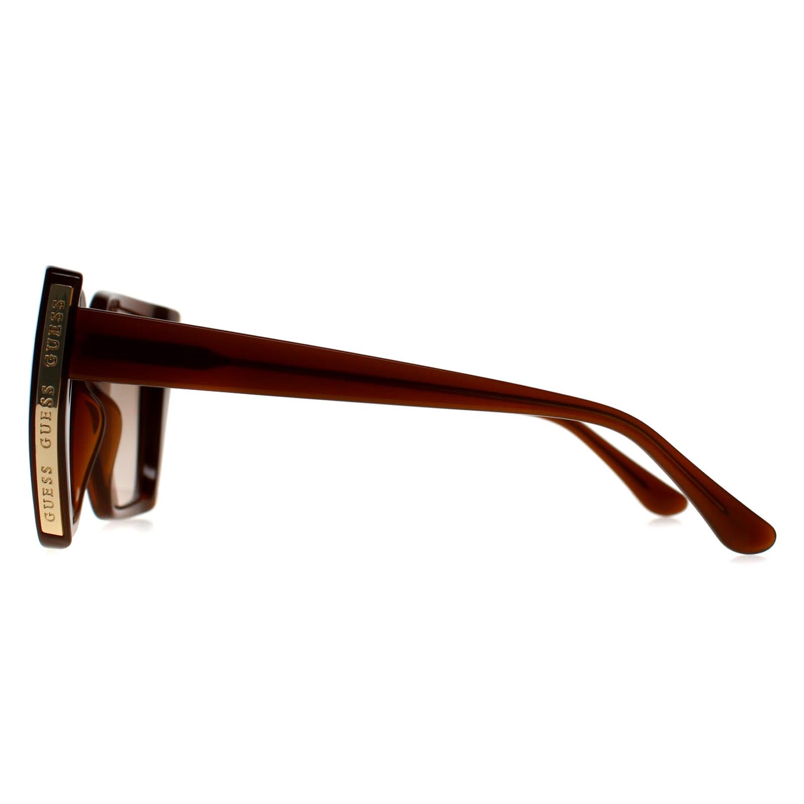 Brown Guess Brown Cat Eye Shiny Light Brown Brown Gradient GF6178, Image 3 of 3