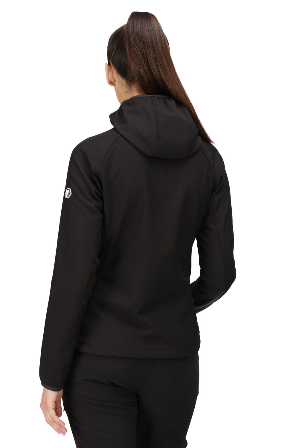 Black Soft Shell Jacket, Image 8 of 8