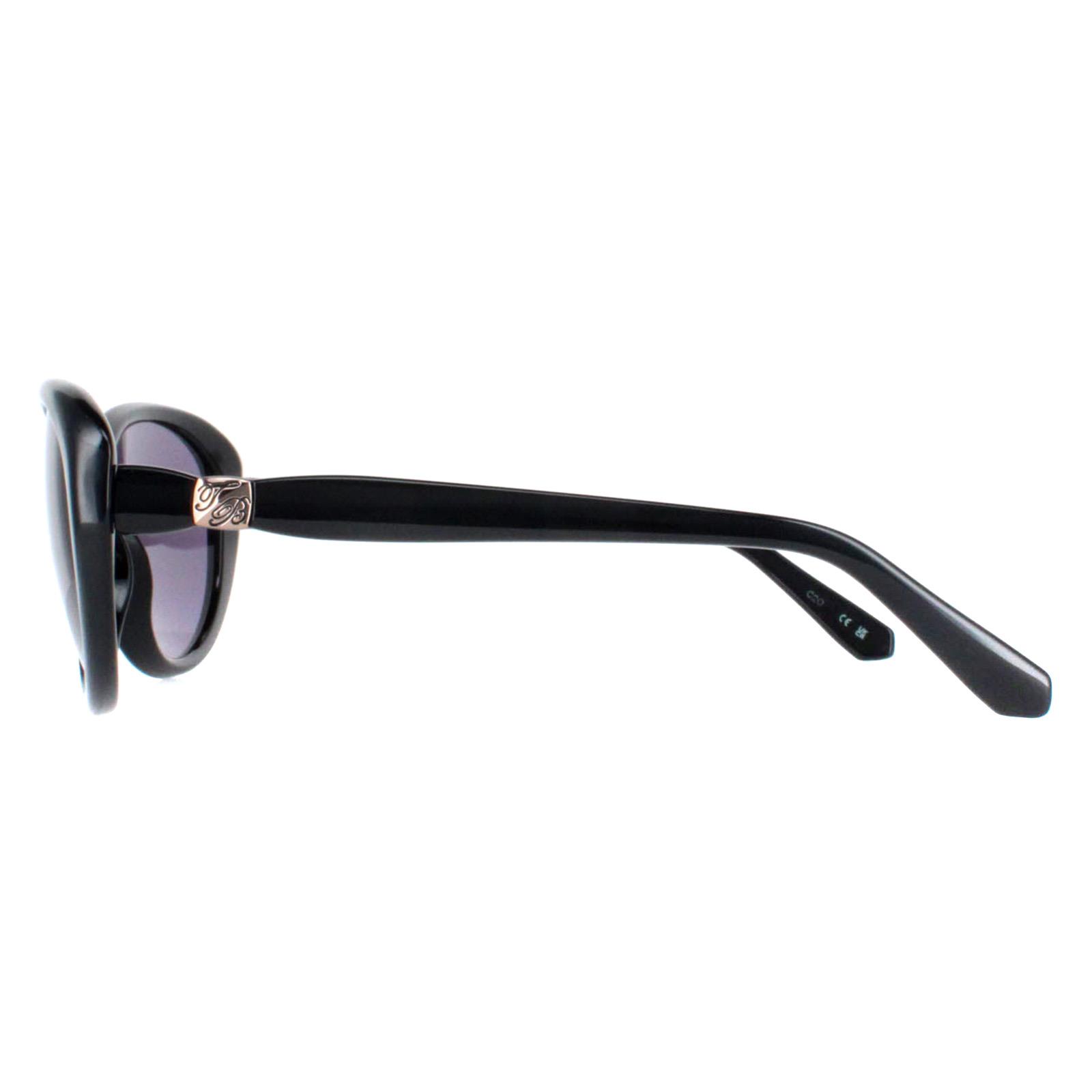 Black Ted Baker Black Oval Black Grey TB1315 Cougar, Image 3 of 4