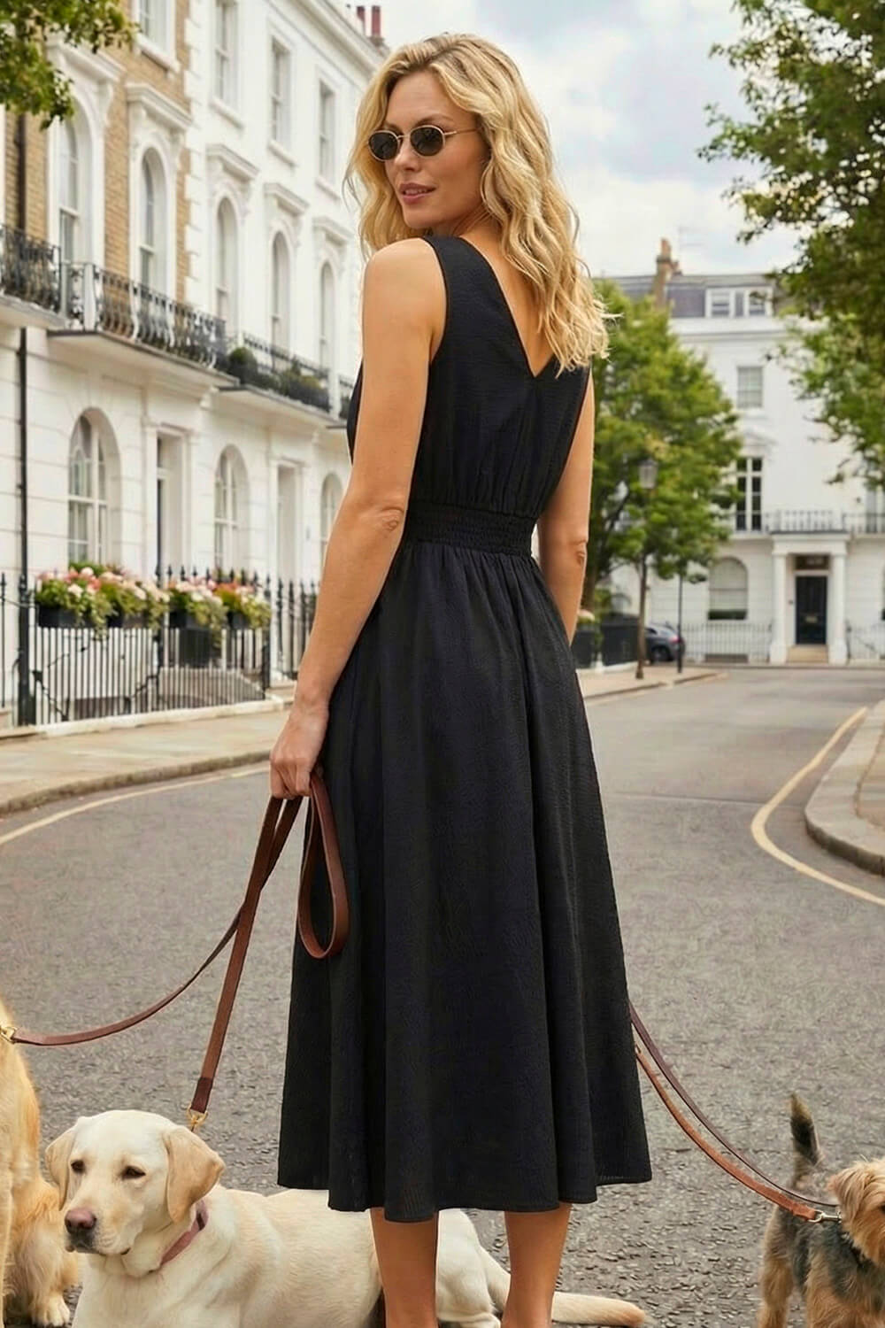slim fit dress slacks Francoise | Women's | Bijou Dress | Black Dress Cocktail