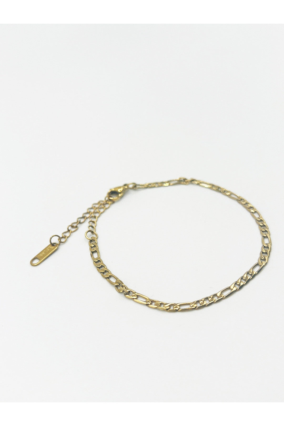 Gold Chain Bracelet In Gold, Image 5 of 6