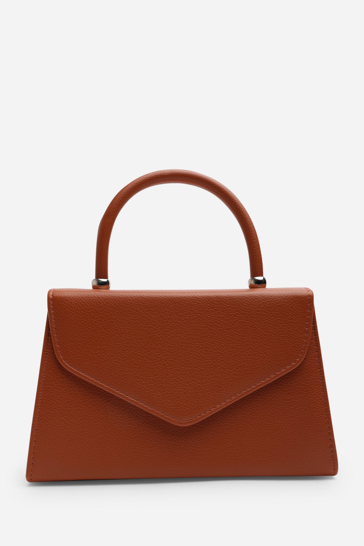 Dark Brown Where's That From Dark Brown Marina Structured Top Handle Shoulder Bag, Image 2 of 4