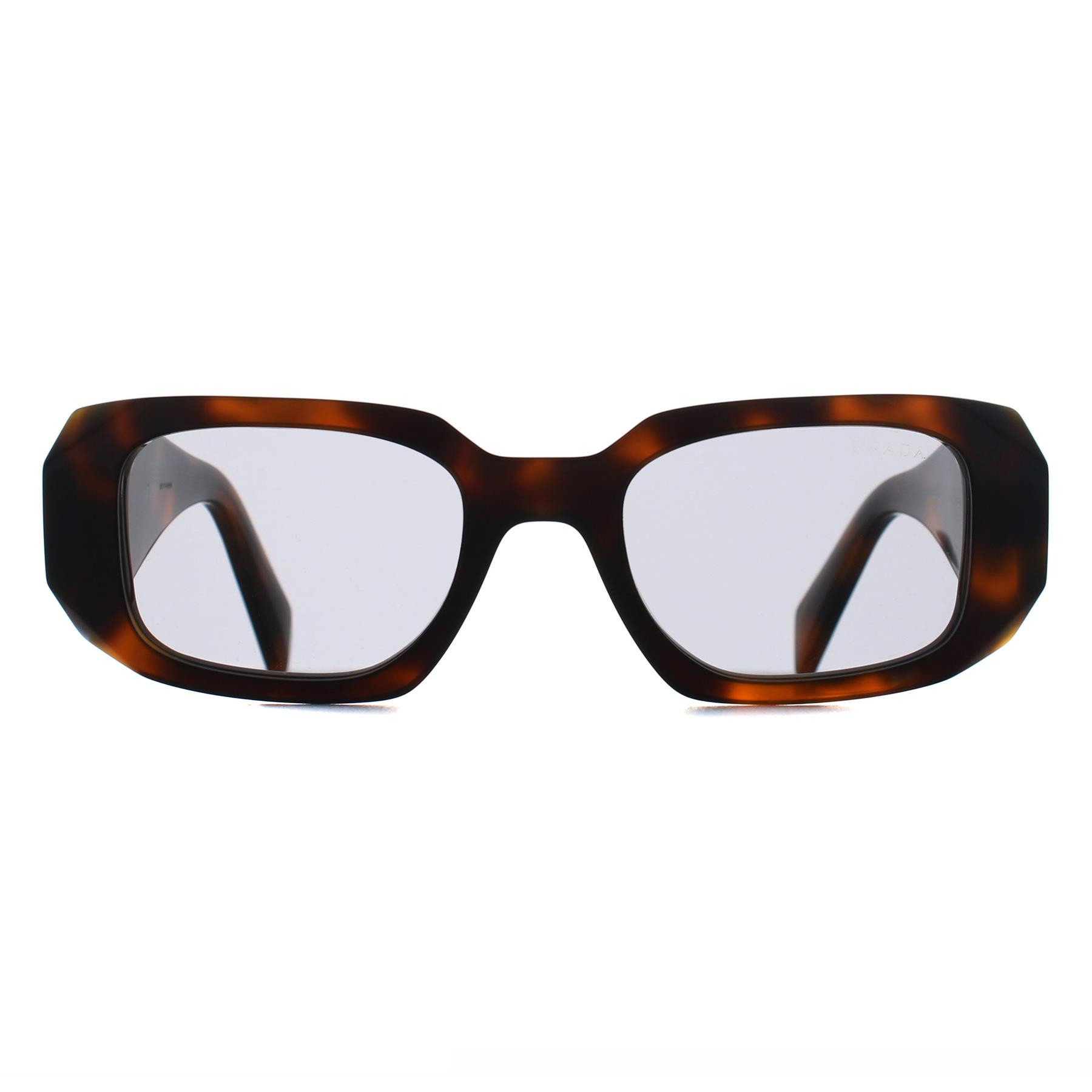 Brown Prada Brown Rectangle Juniper Tortoise Grey PR17WS, Image 1 of 3