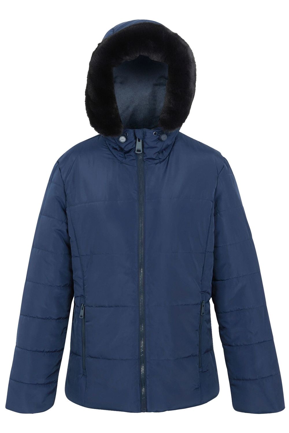Navy Regatta Navy Winnie Quilted Jacket, Image 1 of 4