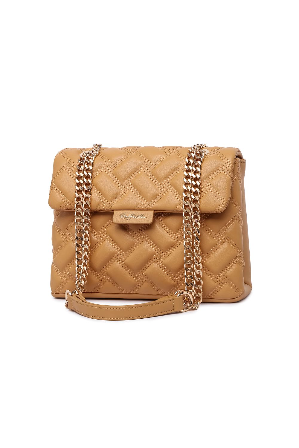 Biscuit Quilted Chain Bag, Image 1 of 2