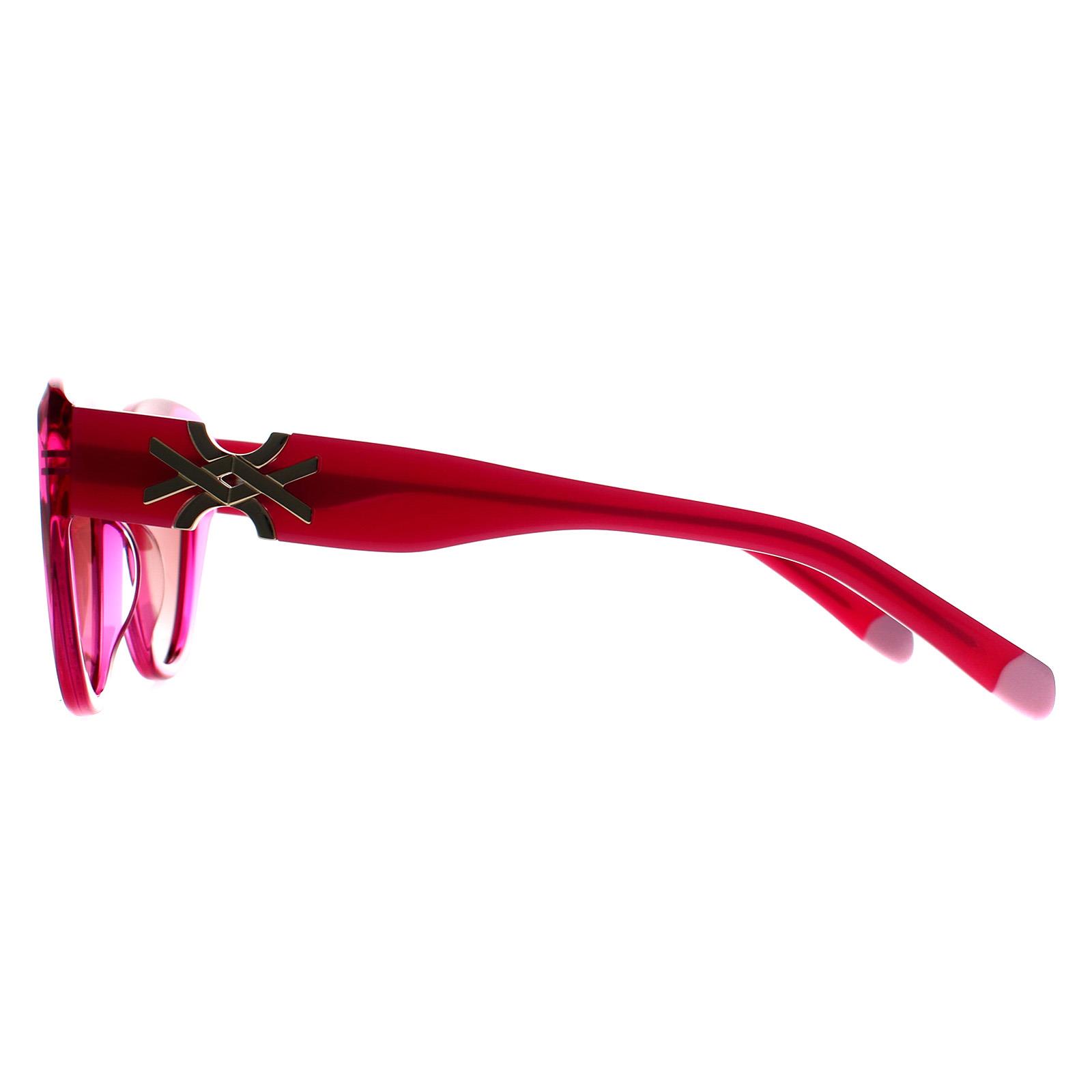 Pink Benetton Pink Cat Eye Pink Pink Gradient BE5081, Image 3 of 3