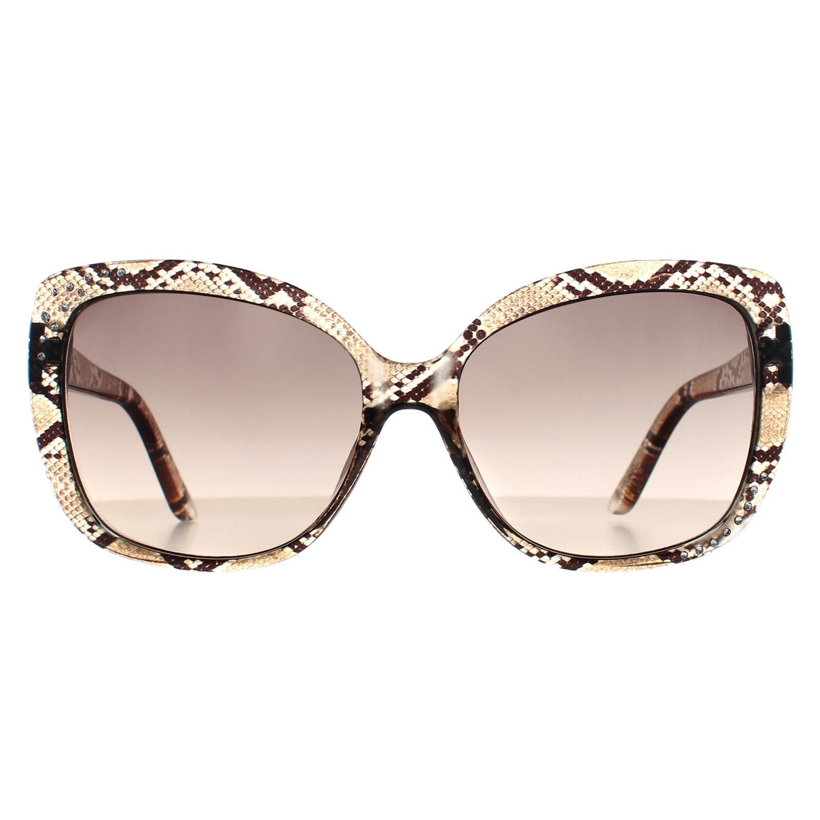 Brown Guess Brown Butterfly Shiny Light Brown Brown Gradient GF0383, Image 1 of 3