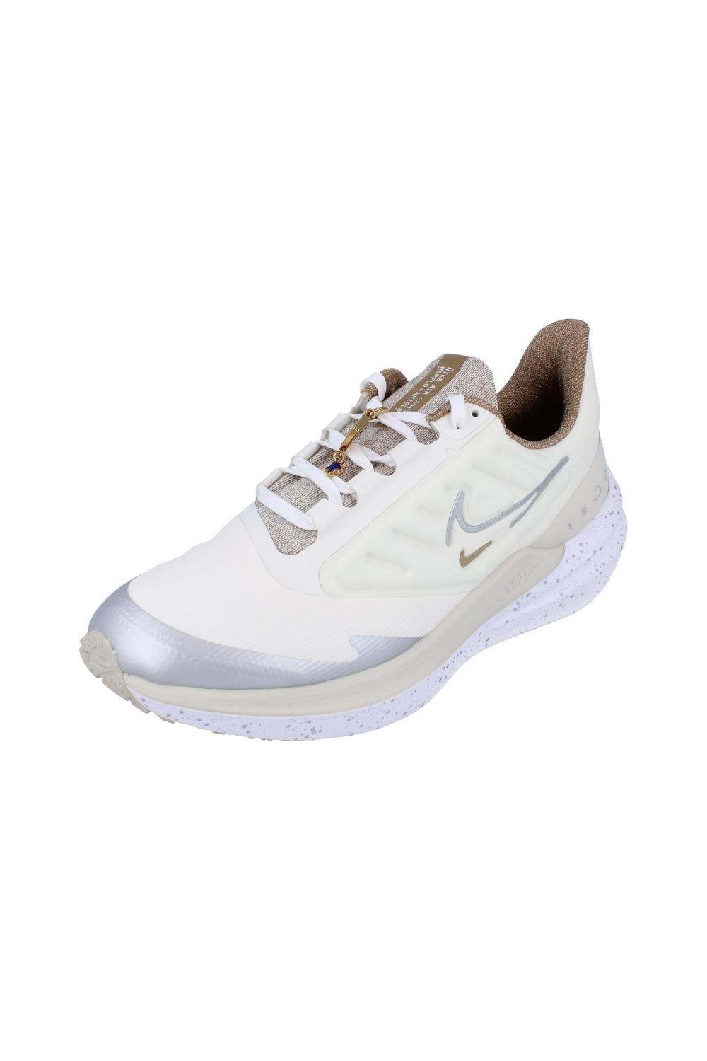 White Air Winflo 9 Shield Running Trainers, Image 2 of 6