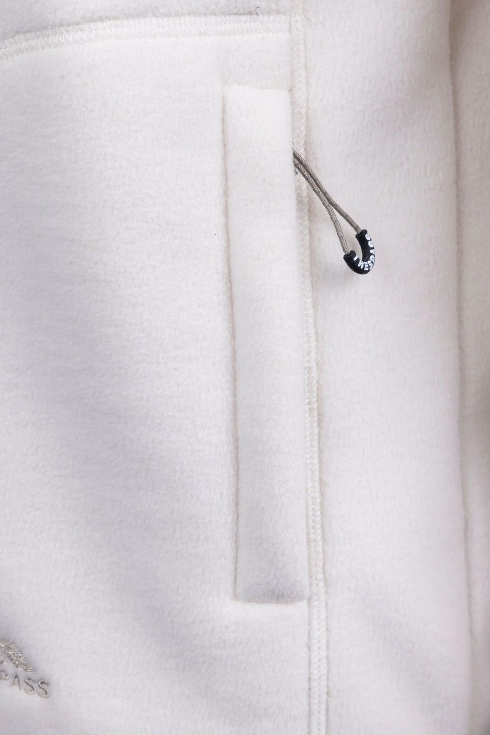 White Backstay Fleece Jacket, Image 5 of 7