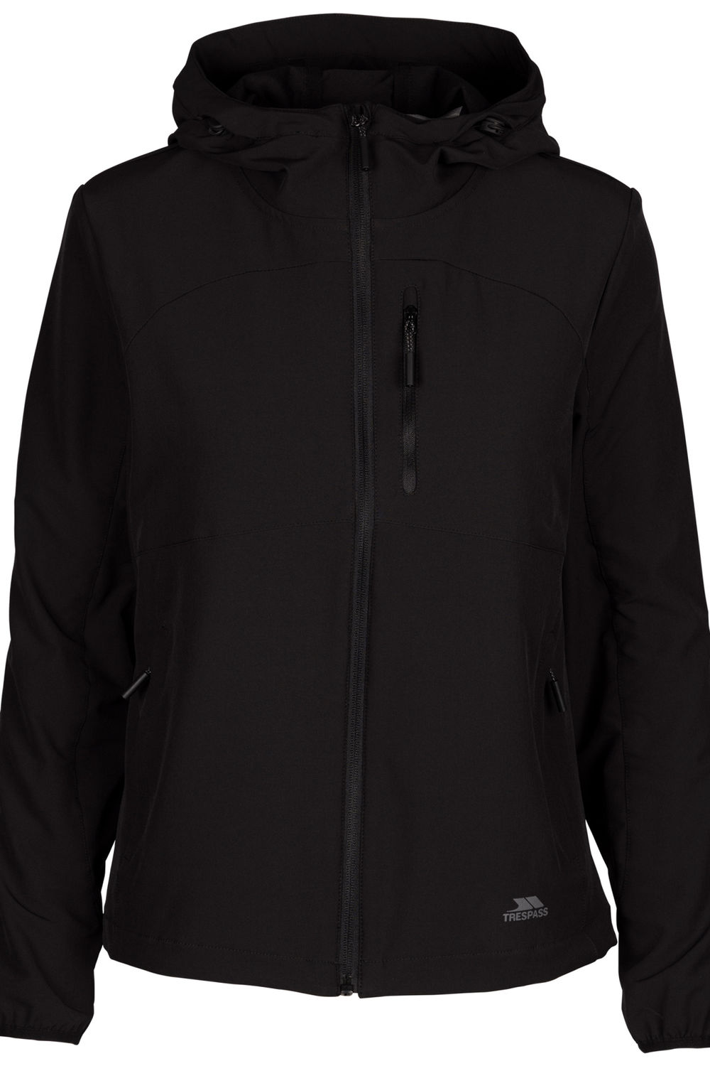 Black Trespass Black Kalady TP50 Jacket, Image 1 of 2