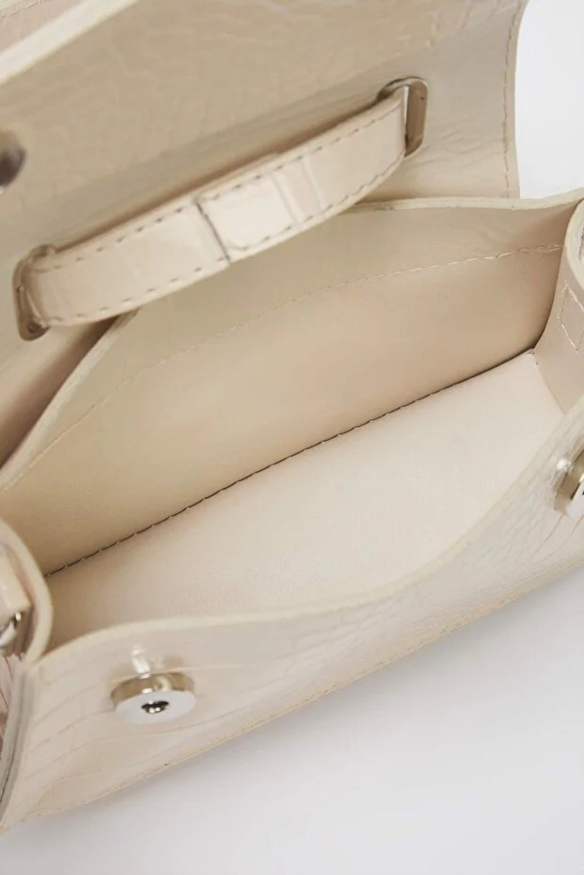 Textured Crossbody Mini City Bag, Image 2 of 3