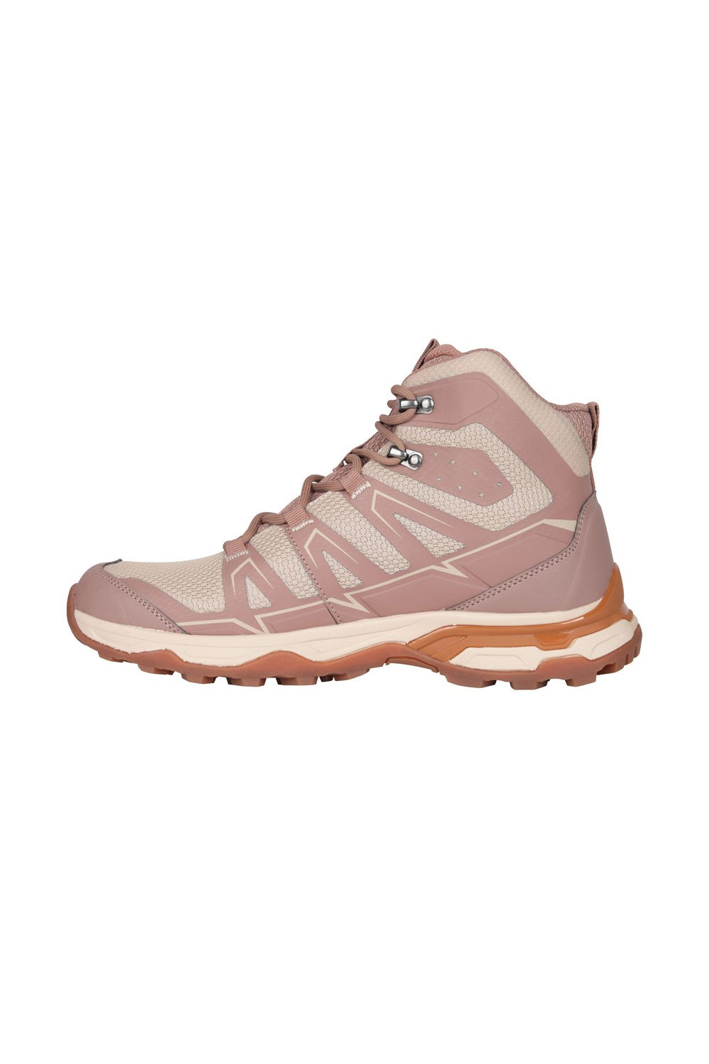Beige Alder Waterproof Hiking Boots, Image 3 of 6