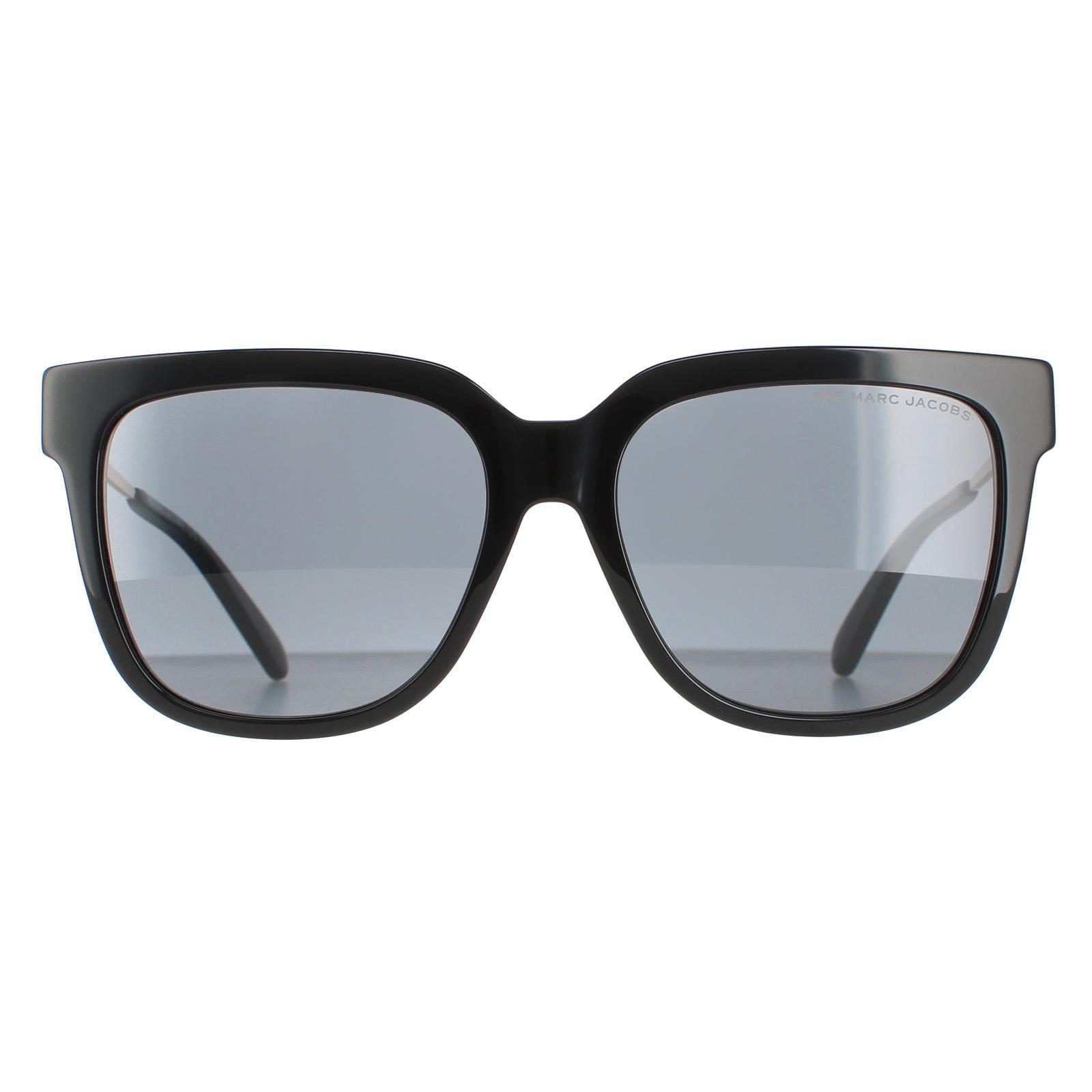 Black Marc Jacobs Black Square Black Grey MARC 580/S, Image 1 of 4