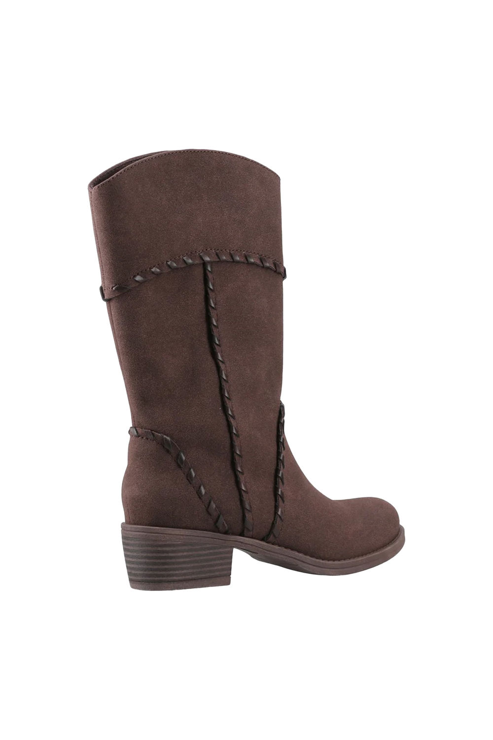 Dark Brown Rowdy Cowboy Boots, Image 2 of 5