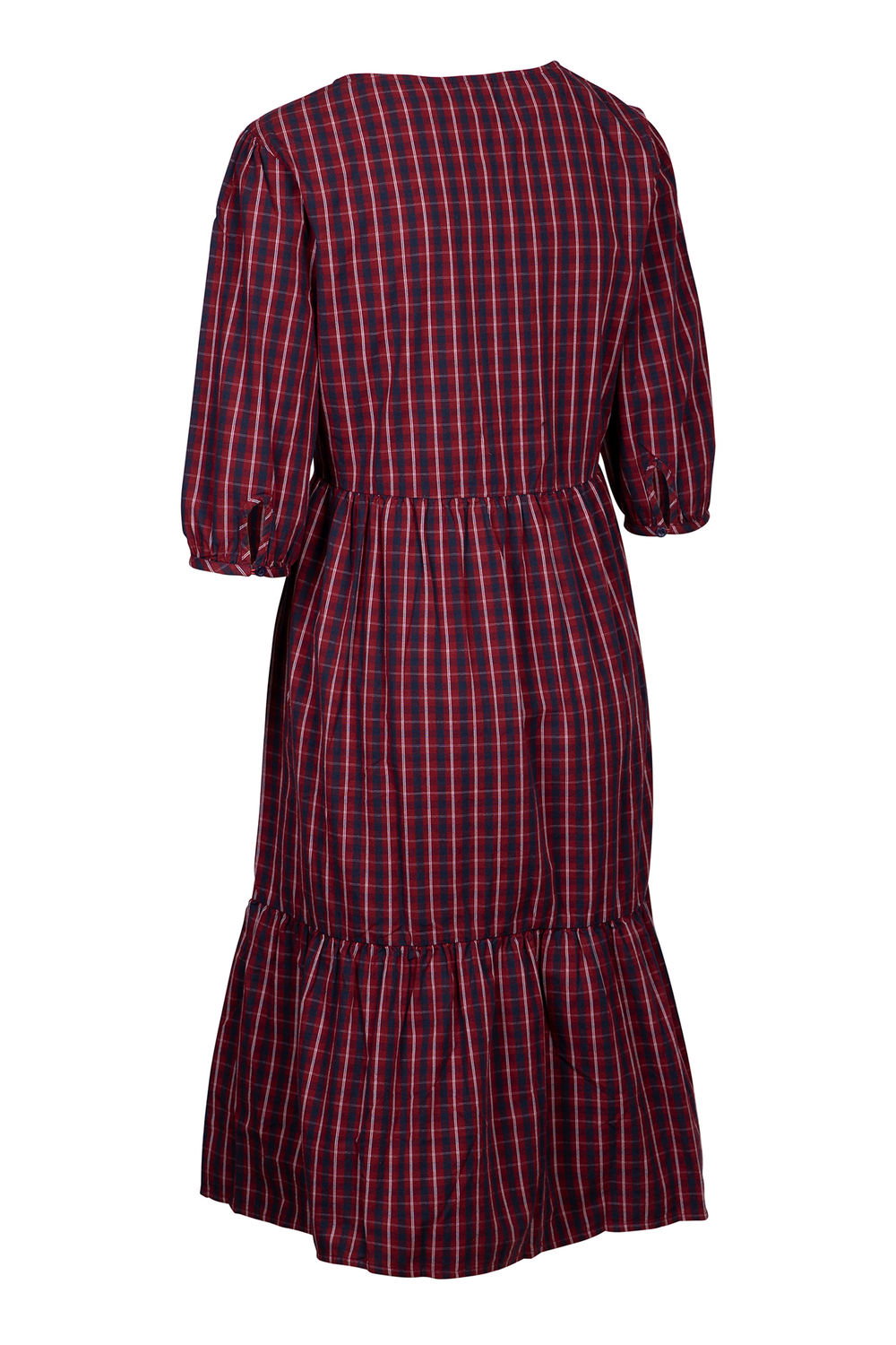 Wine Helen Casual Dress, Image 2 of 2