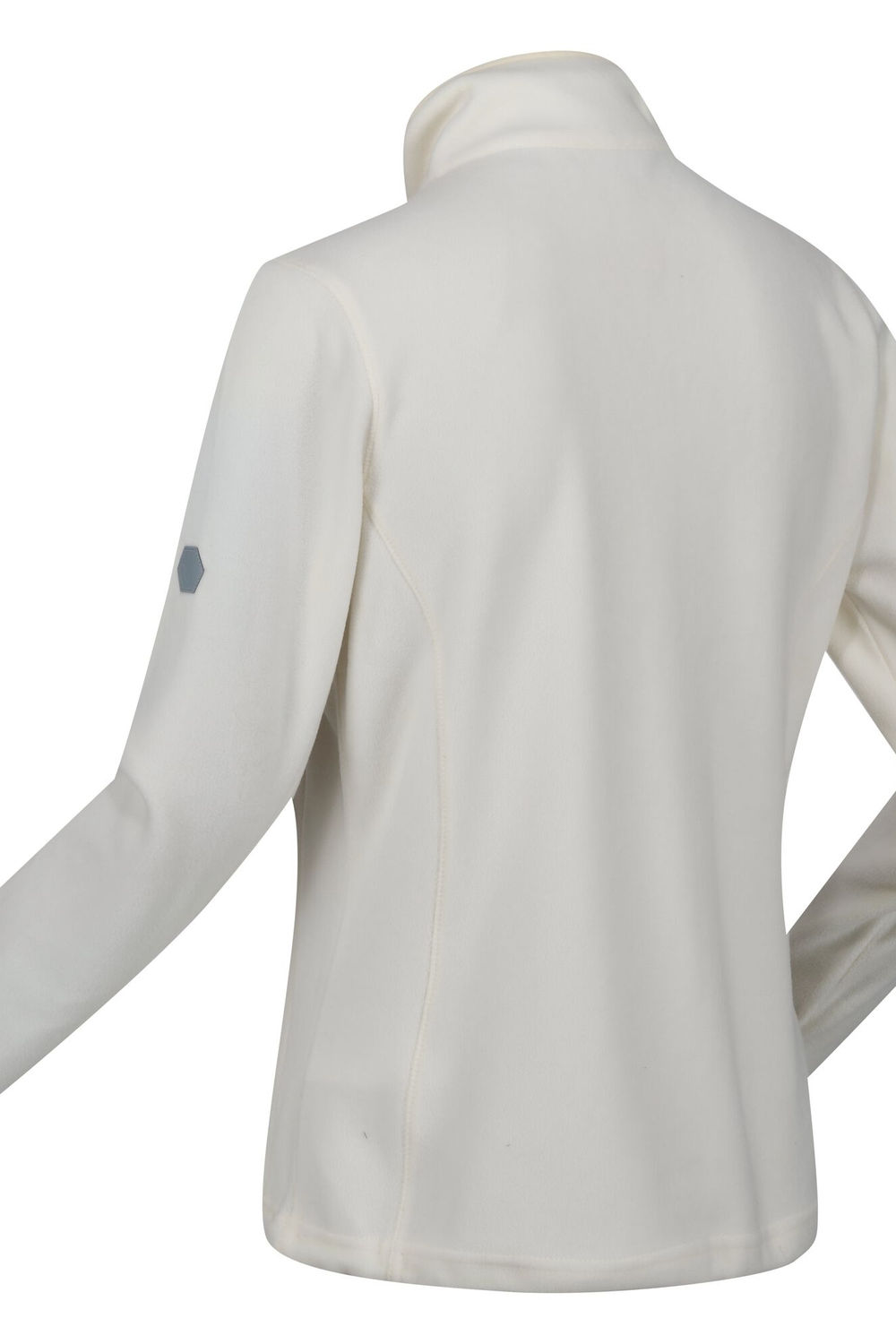 White Floreo IV Full Zip Fleece Jacket, Image 4 of 4