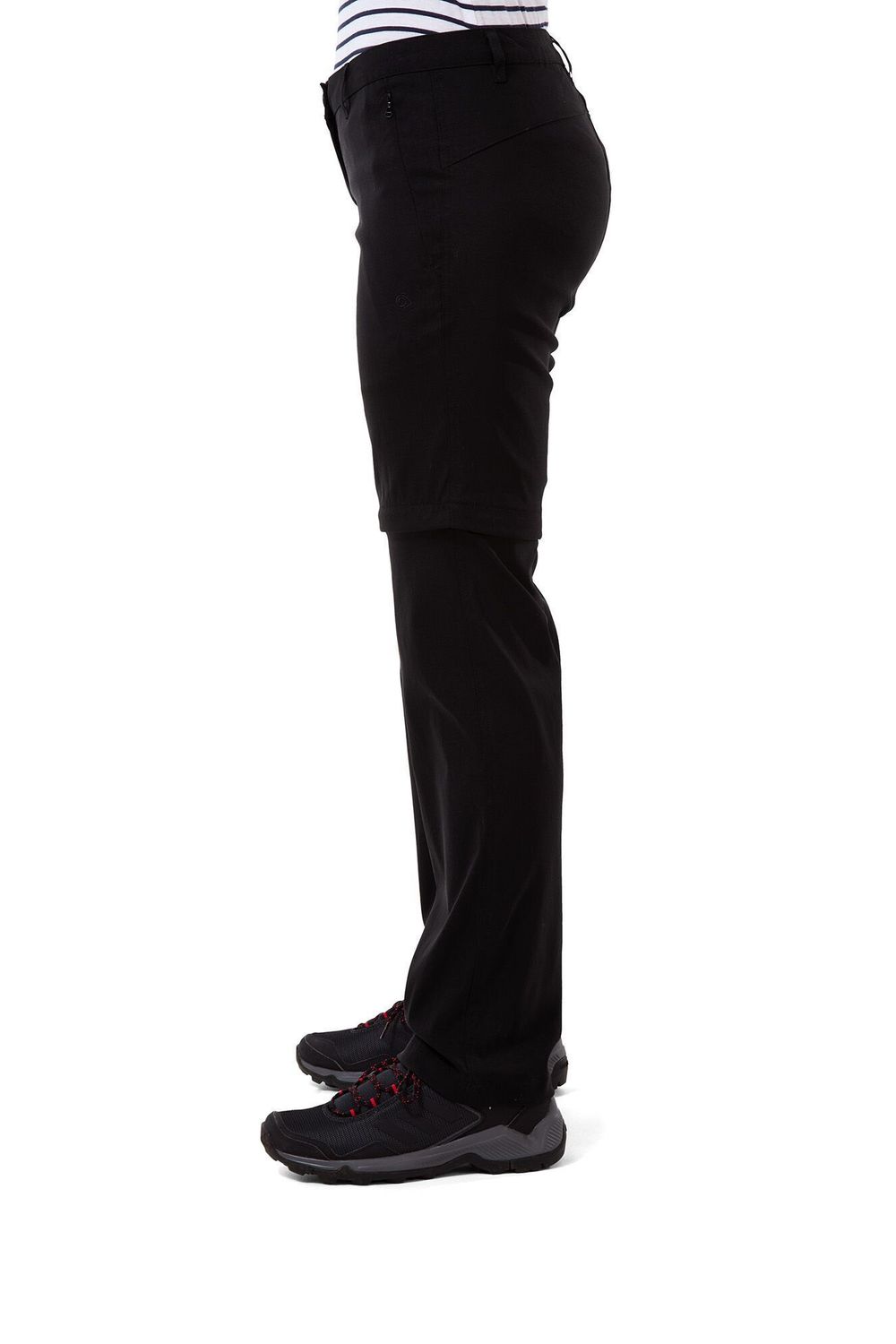 Black Kiwi Pro II Convertible Trousers, Image 3 of 8