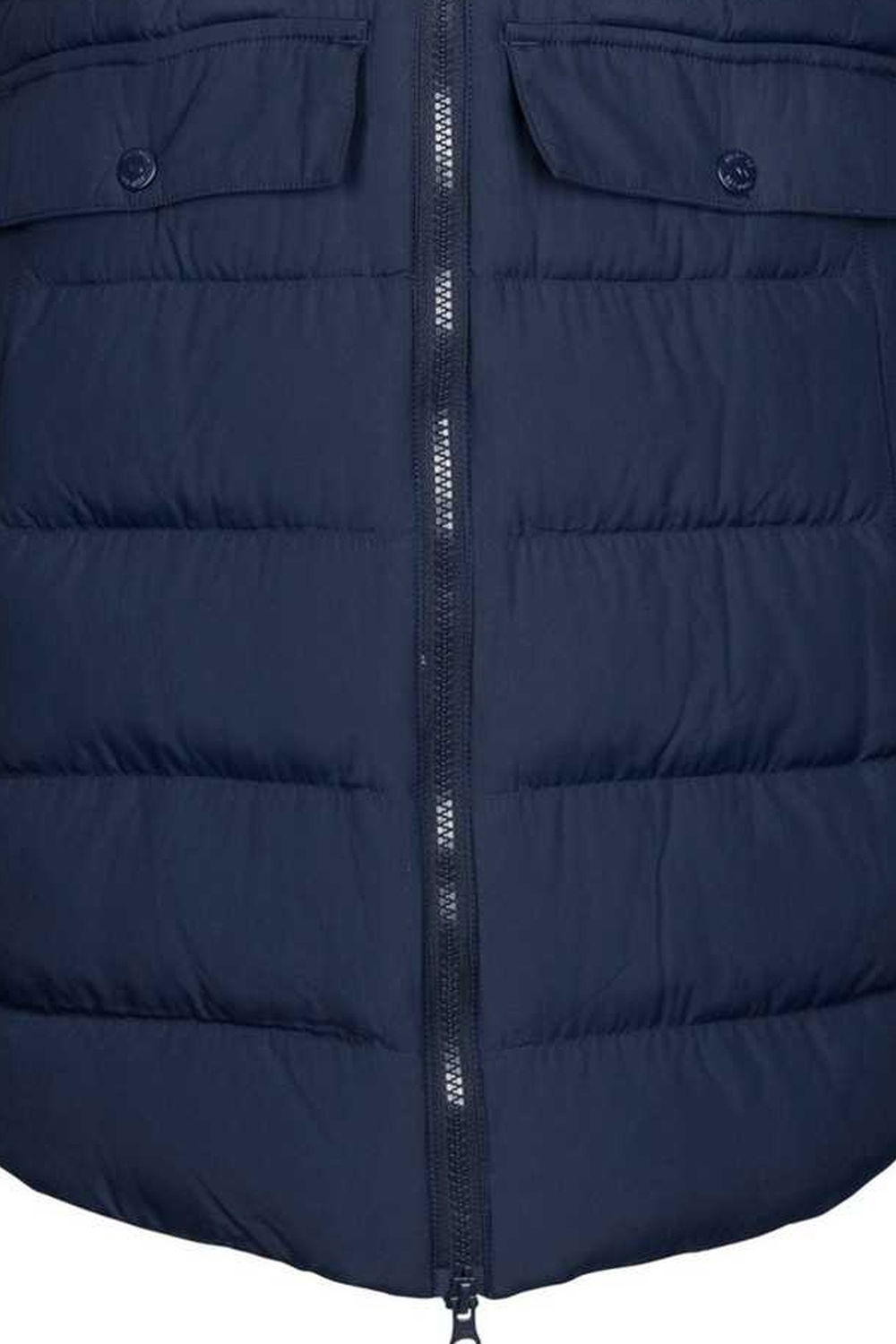 Navy Trespass Navy Judda Padded Jacket, Image 4 of 4