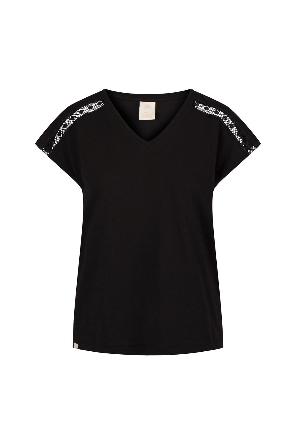 Black Willa Top, Image 2 of 5