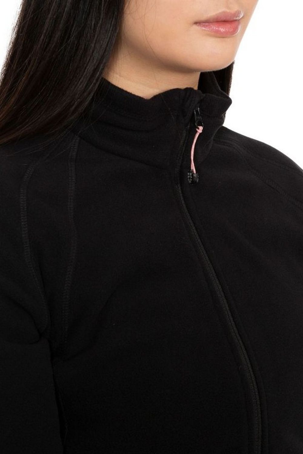 Black Nonstop Fleece Jacket, Image 5 of 8