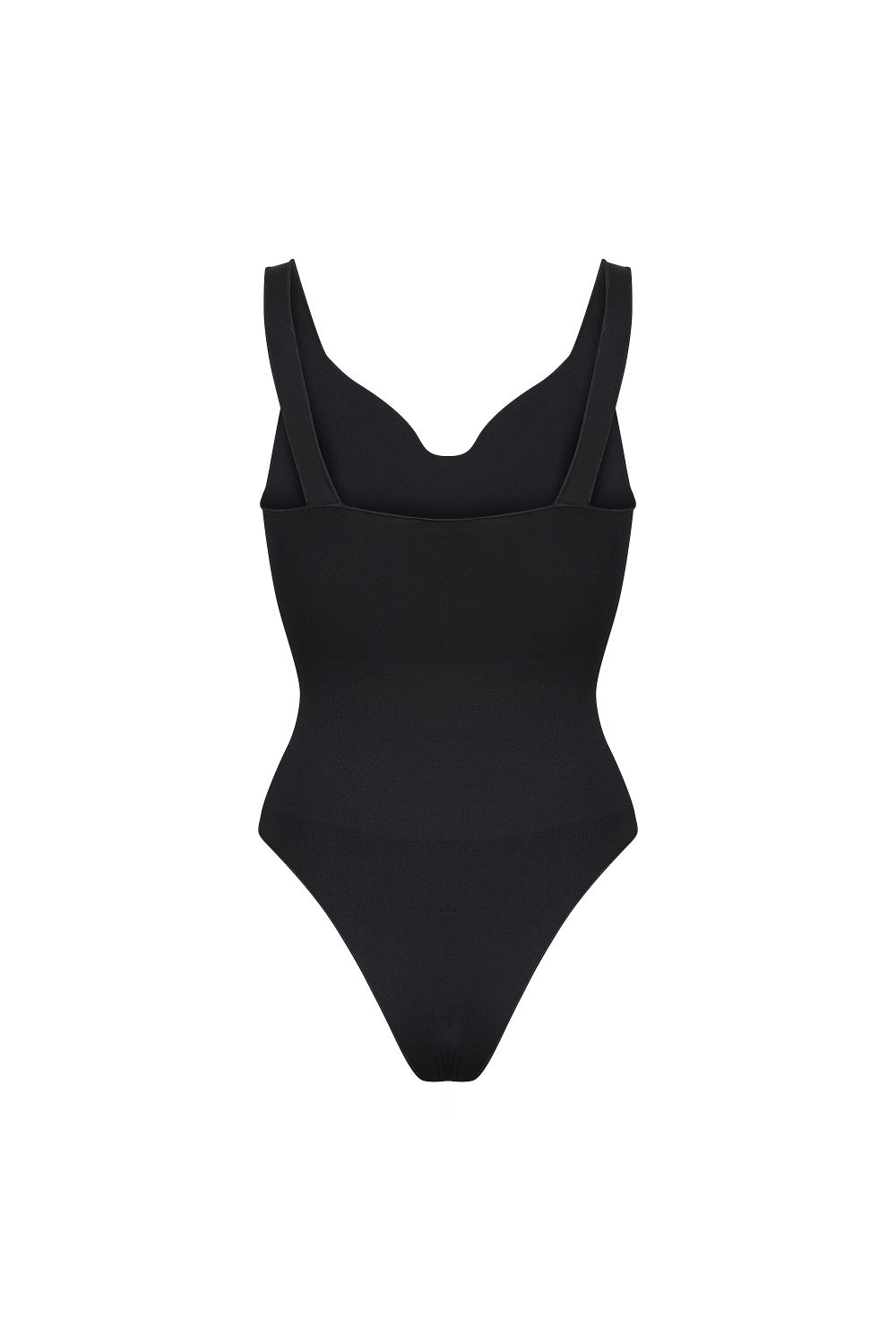 Black Sweetheart Sculpting Bodysuit, Image 2 of 5