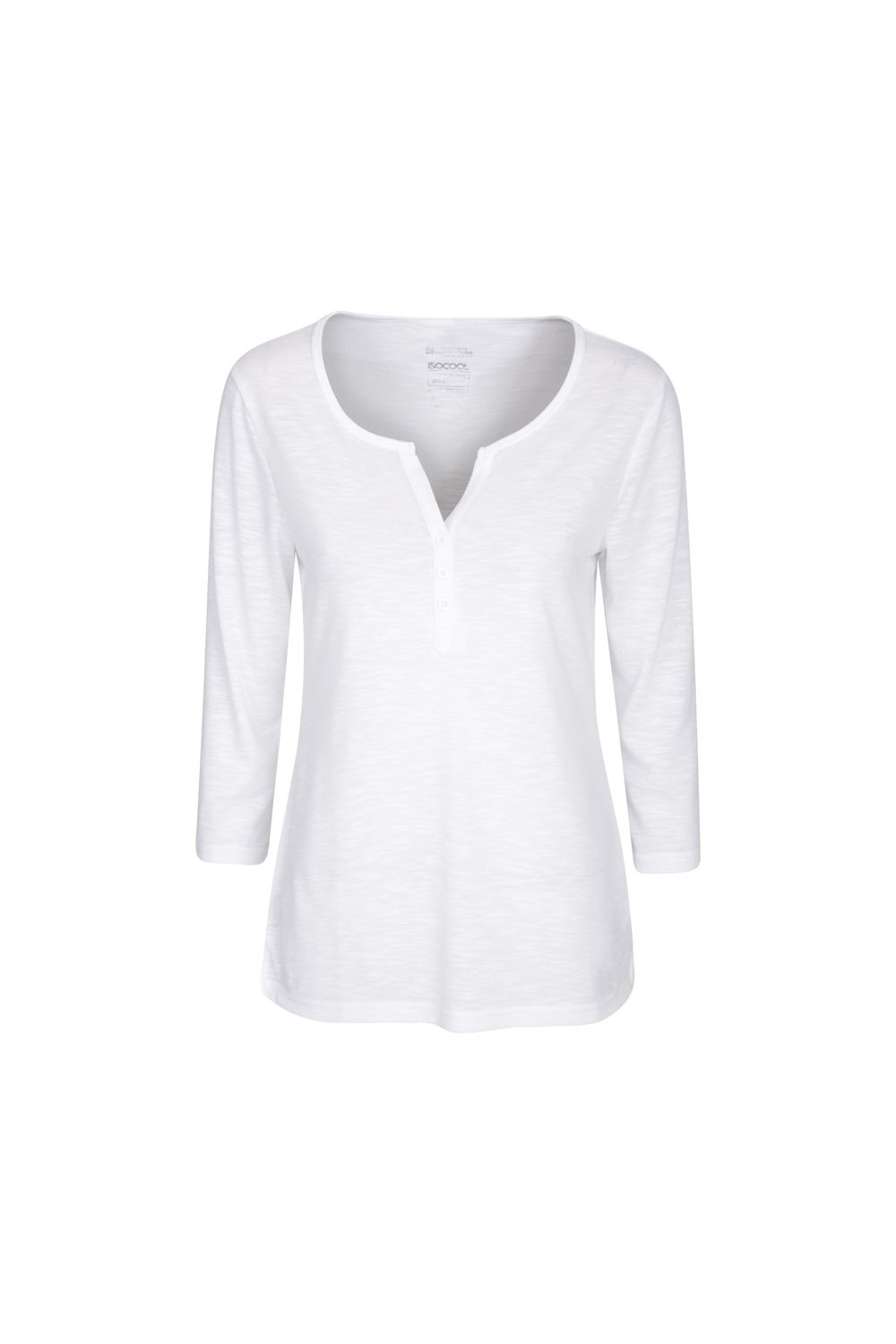 White Paphos Quick Dry UV Protection Top, Image 1 of 4