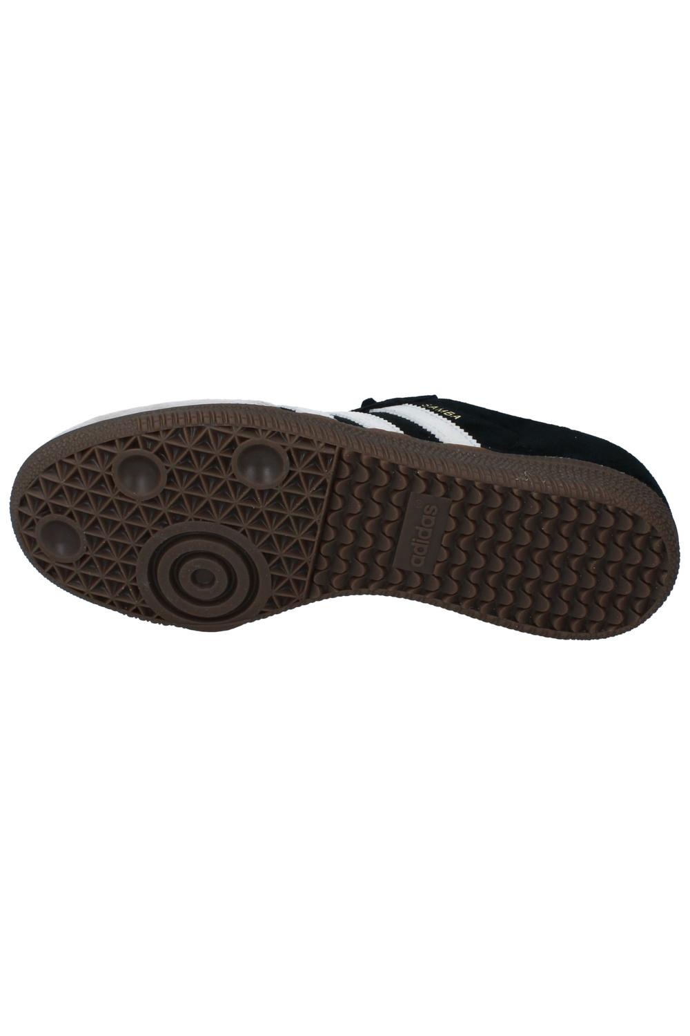 Black Adidas Originals Samba OG Trainers, Image 6 of 6
