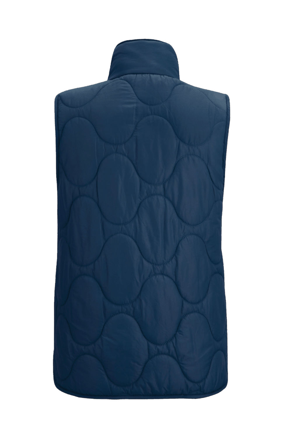 Navy Carlotte Gilet, Image 2 of 4