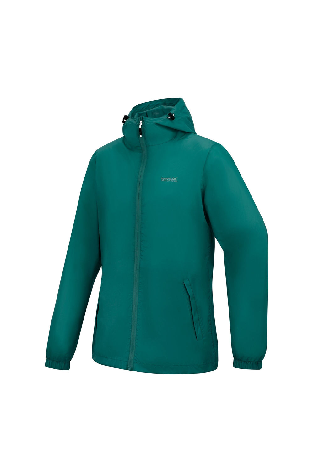 Green Pack It III Waterproof Jacket, Image 4 of 4