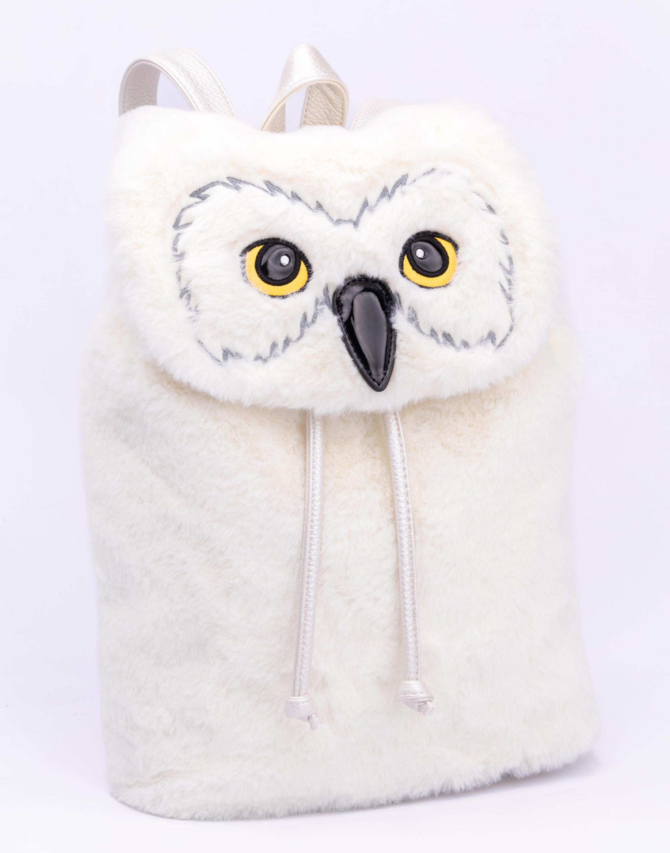 White Danielle Nicole Harry Potter Hedwig Backpack, Image 4 of 6