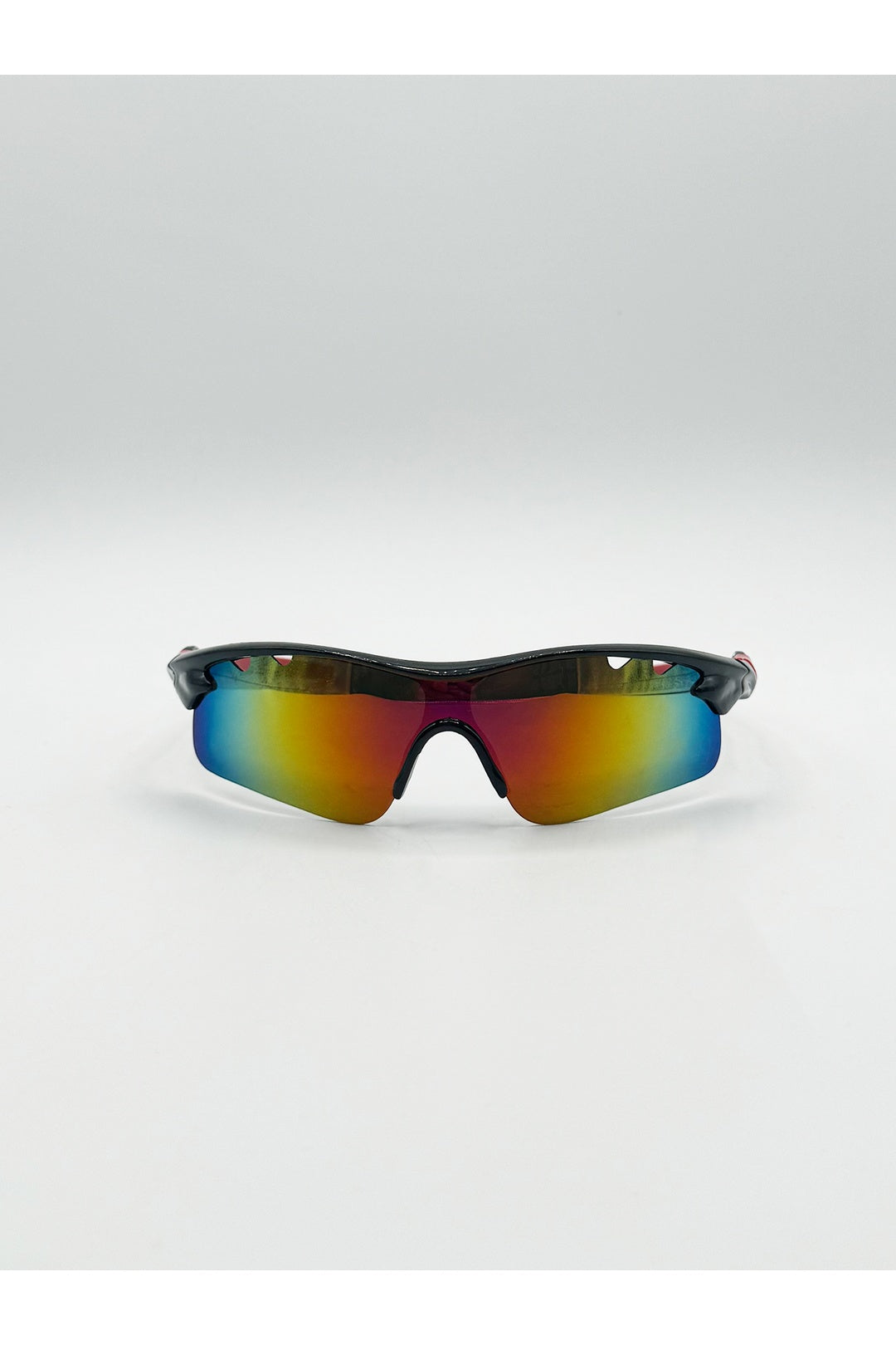 Multi Sports Racer Sunglasses with Hard Case, Image 1 of 4
