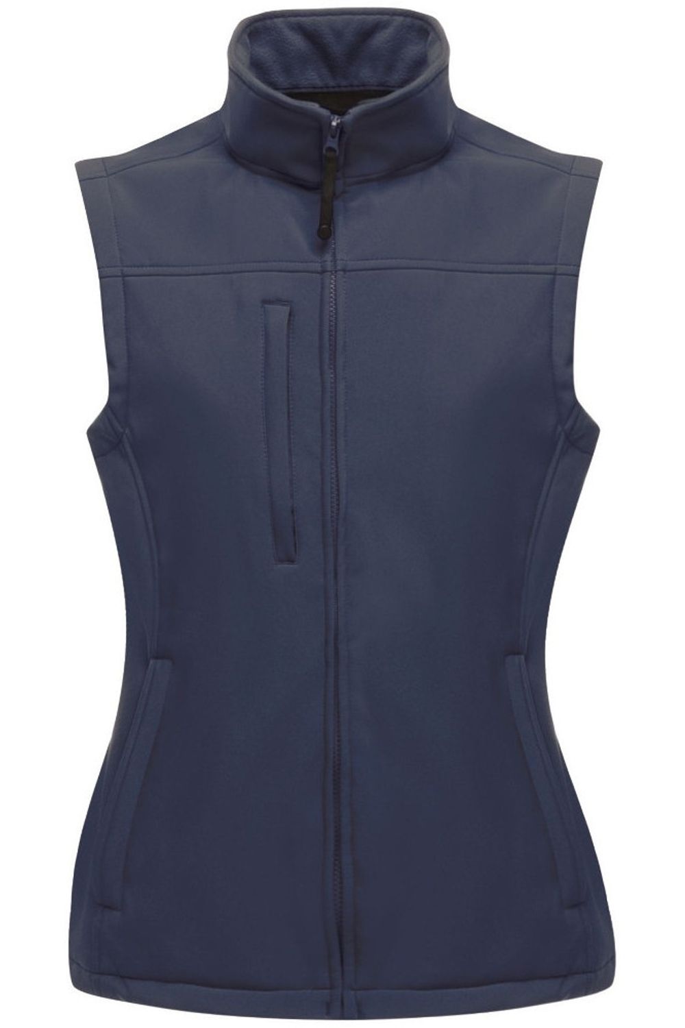 Navy Flux Water Repellent Softshell Bodywarmer, Image 1 of 2