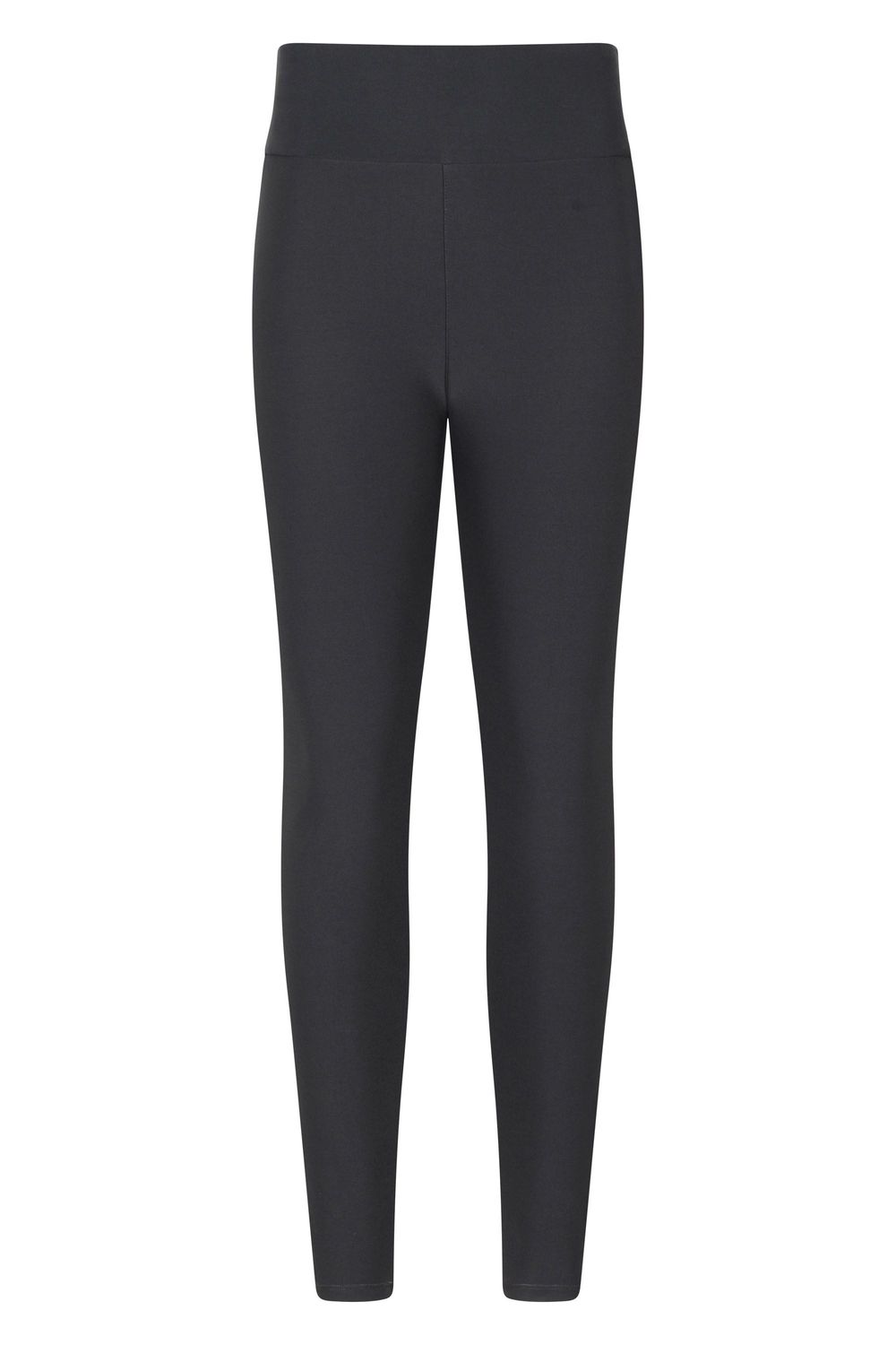 Charcoal Borg Lined Thermal Leggings, Image 1 of 1
