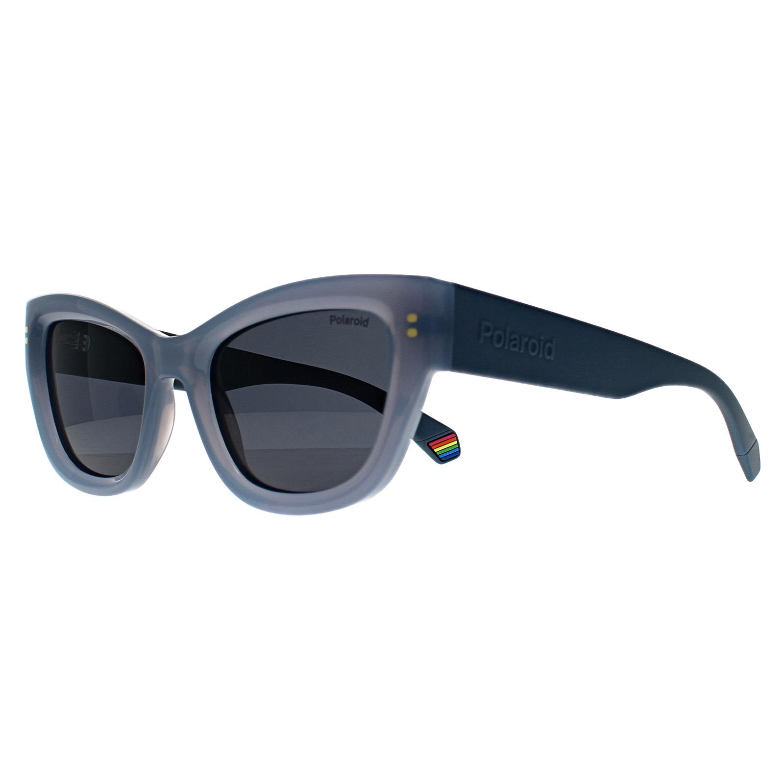 Blue Cat Eye Azure Blue Polarized PLD 6237/S/X, Image 2 of 3