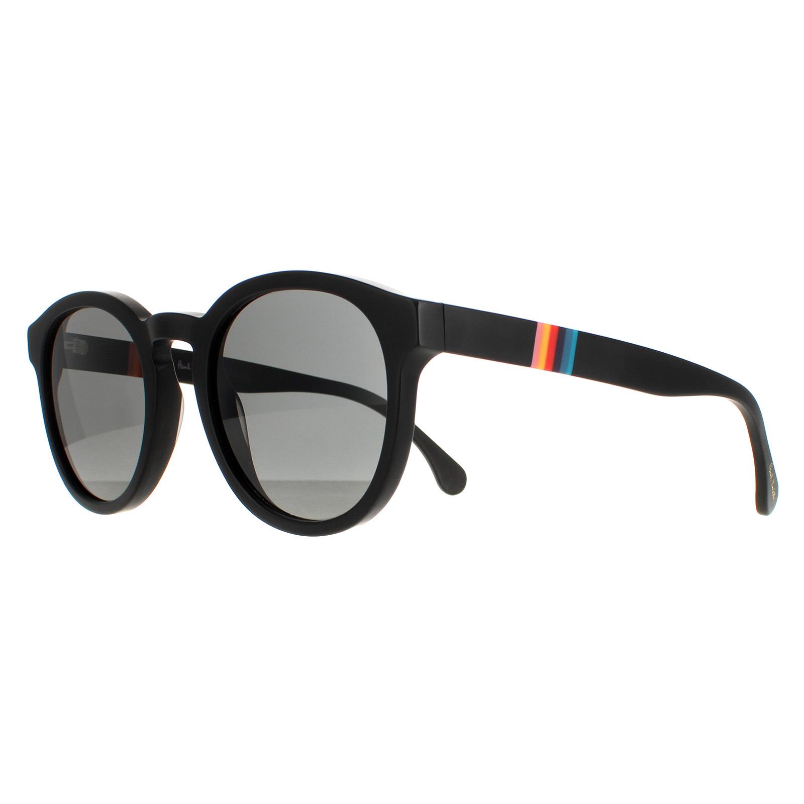 Black Paul Smith Black Round Matte Black Grey Gradient PSSN056 Deeley, Image 2 of 4